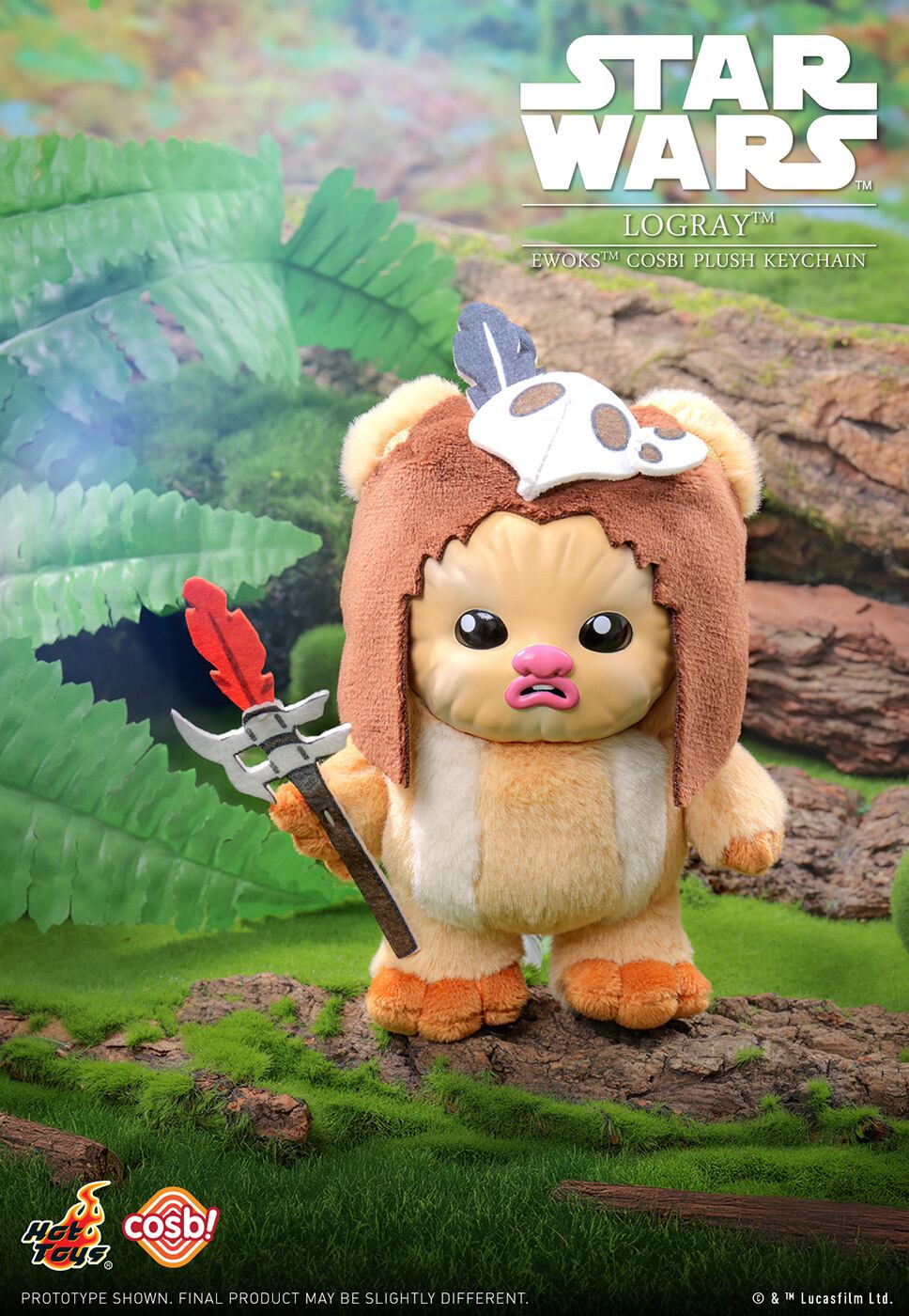 ホットトイズ ZAKKA スター・ウォーズ コスビ イウォーク物語 トレーディング ぬいぐるみ キーチェーン 未開封 入荷写真