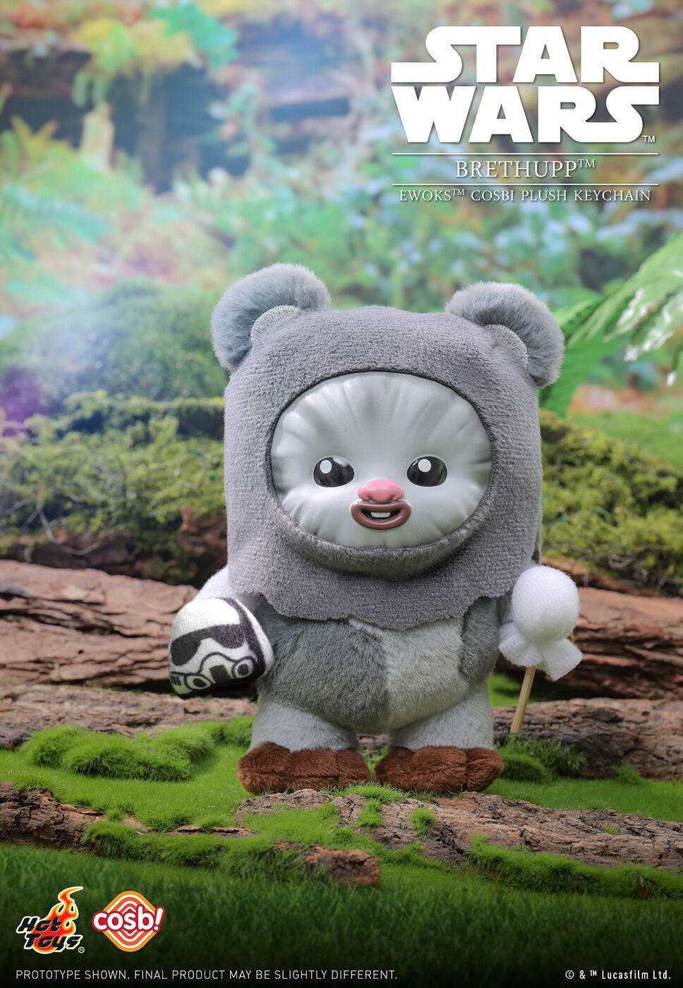 ホットトイズ ZAKKA スター・ウォーズ コスビ イウォーク物語 トレーディング ぬいぐるみ キーチェーン 未開封 入荷写真