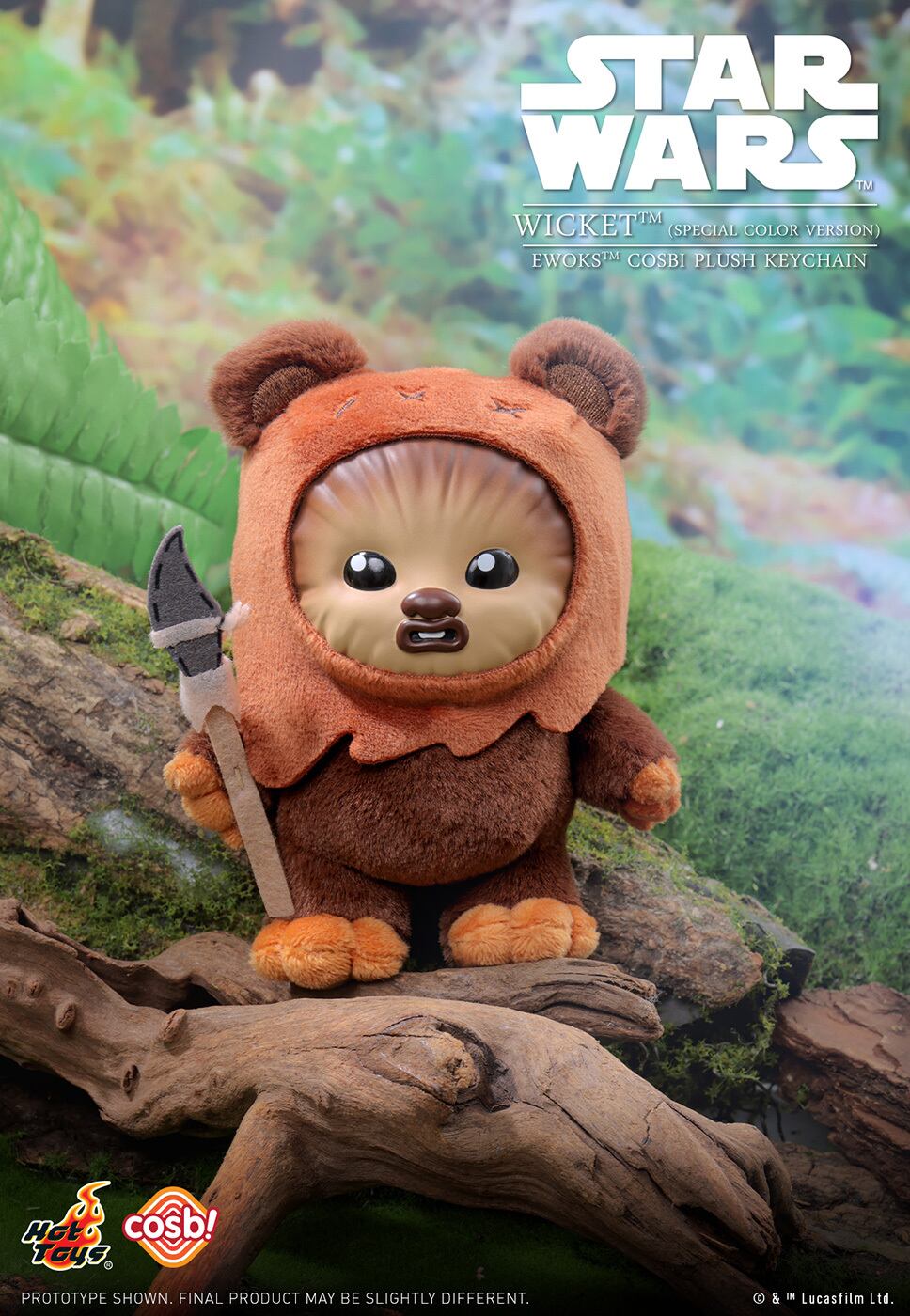 ホットトイズ ZAKKA スター・ウォーズ コスビ イウォーク物語 トレーディング ぬいぐるみ キーチェーン 未開封 入荷写真