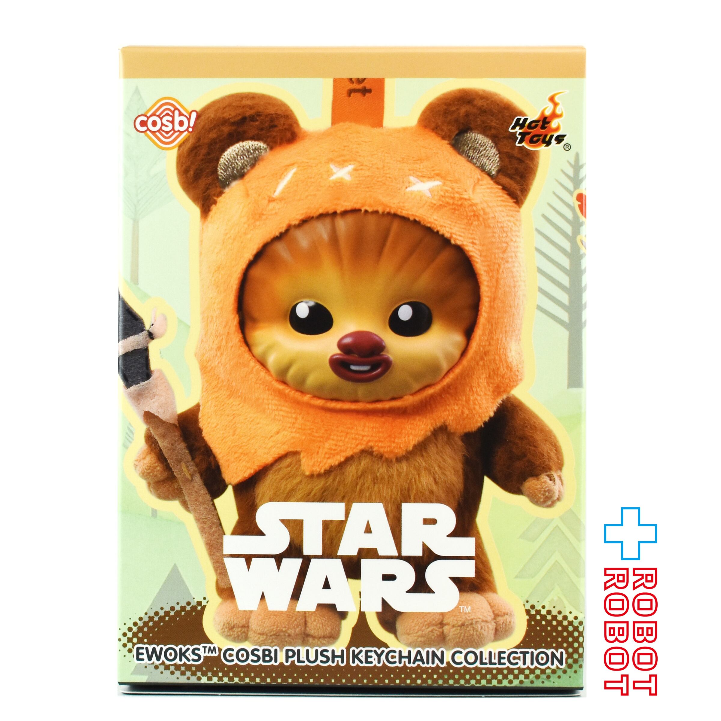 ホットトイズ ZAKKA スター・ウォーズ コスビ イウォーク物語 トレーディング ぬいぐるみ キーチェーン 未開封 入荷写真