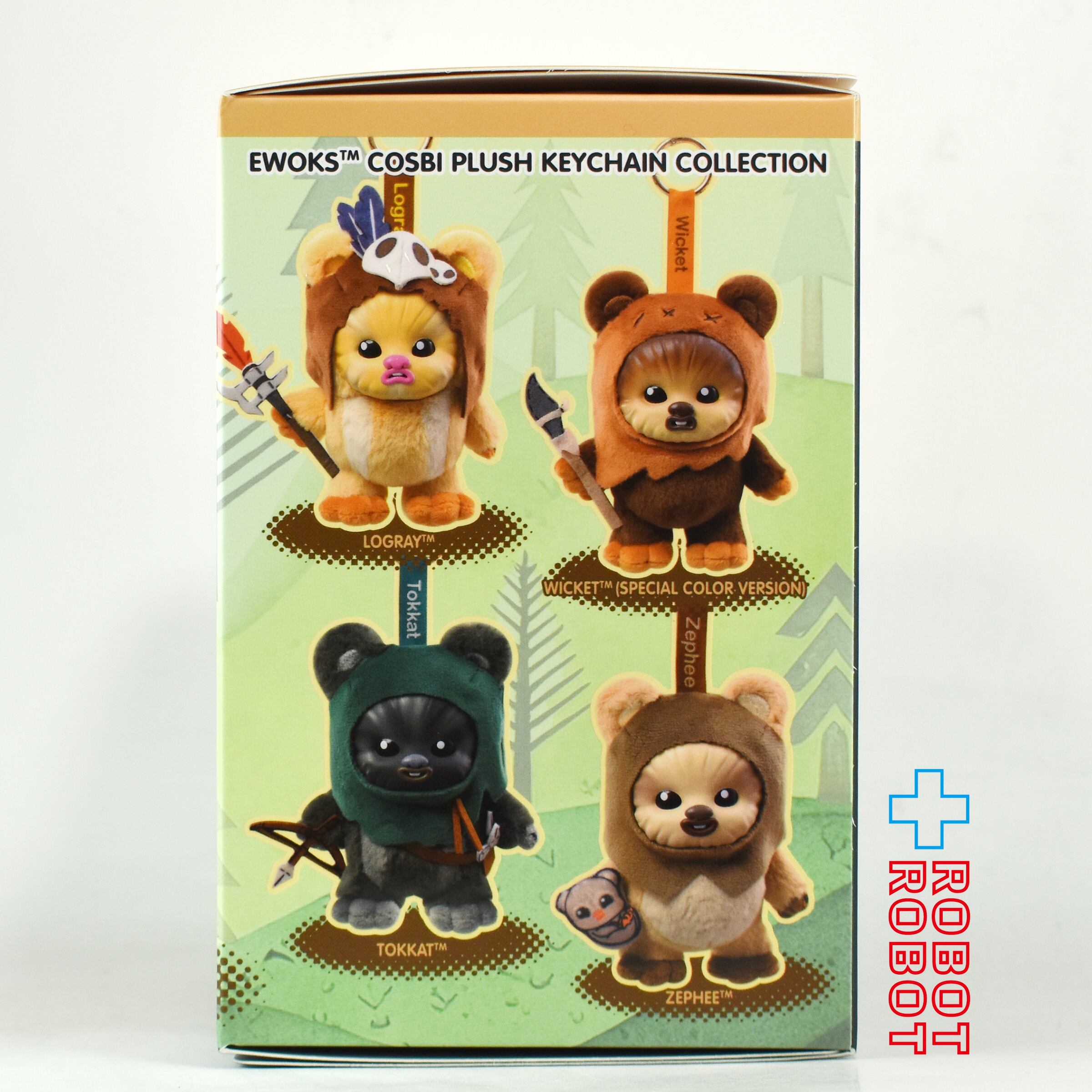 ホットトイズ ZAKKA スター・ウォーズ コスビ イウォーク物語 トレーディング ぬいぐるみ キーチェーン 未開封 入荷写真