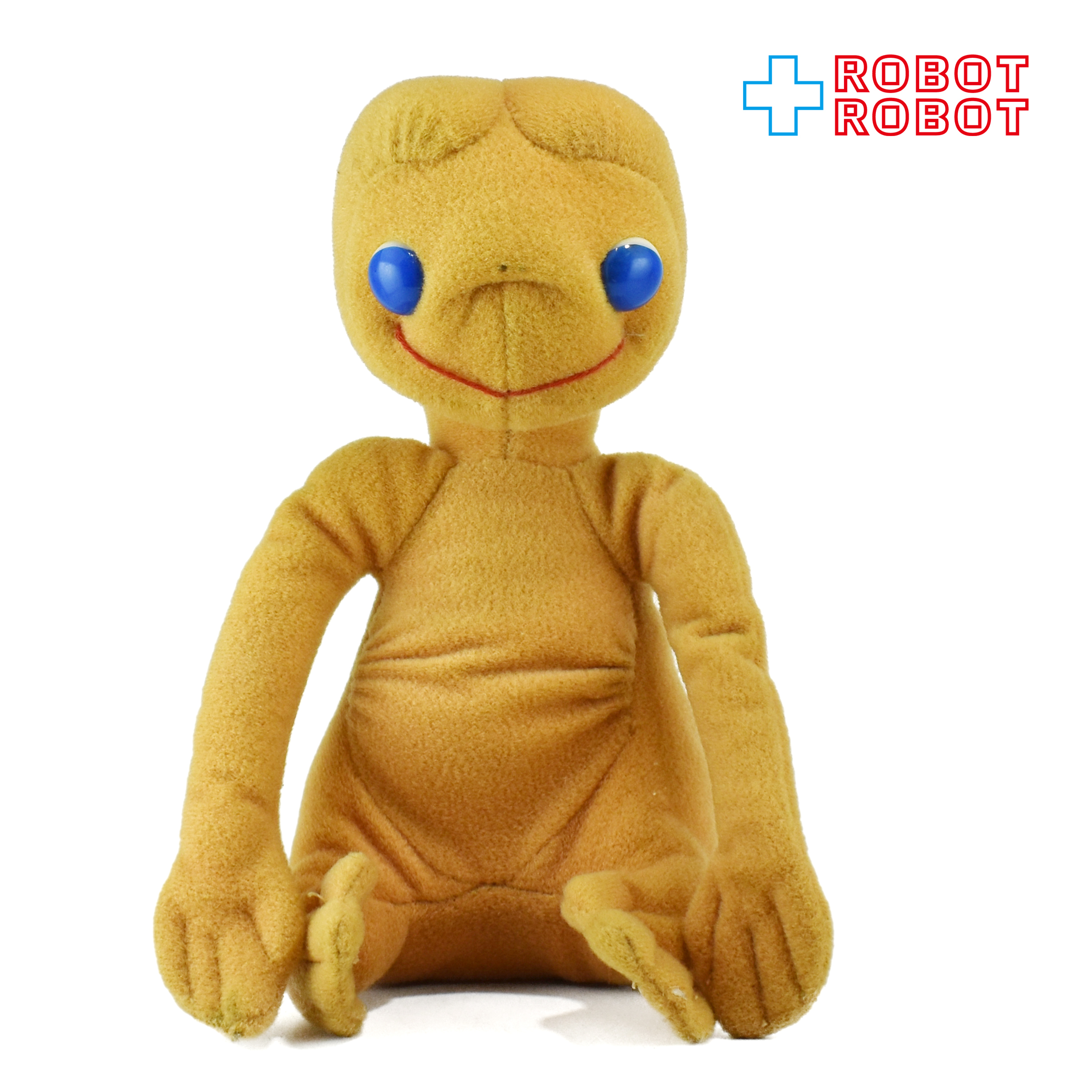 カマール社 E.T. ぬいぐるみ人形 19cm メイドインコリア 1982 入荷写真