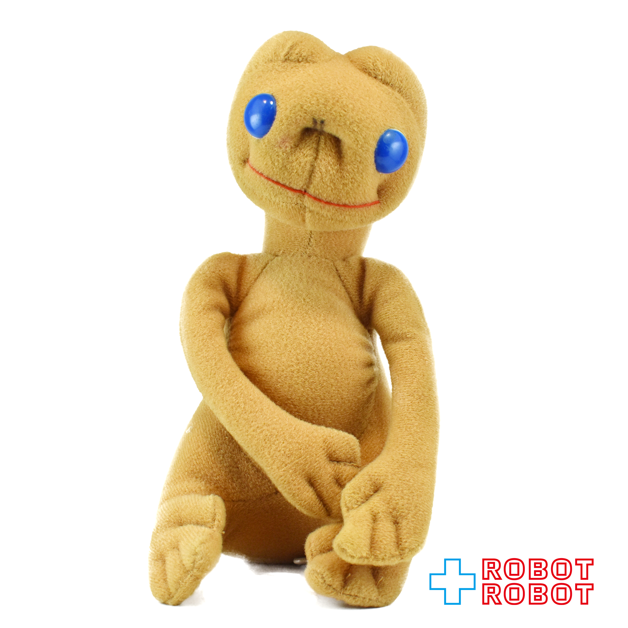 カマール社 E.T. ぬいぐるみ人形 19cm メイドインコリア 1982 入荷写真