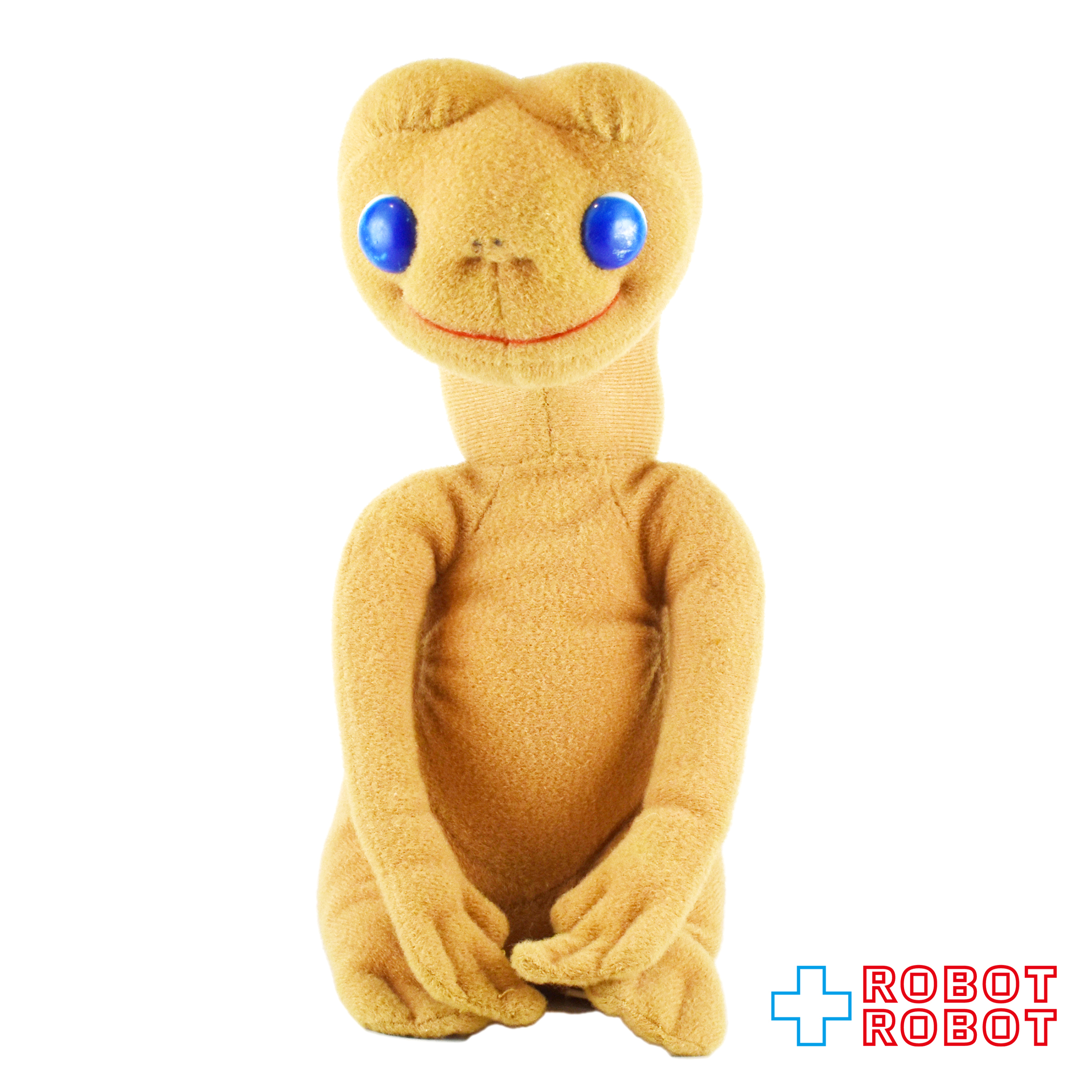 カマール社 E.T. ぬいぐるみ人形 19cm メイドインコリア 1982 入荷写真