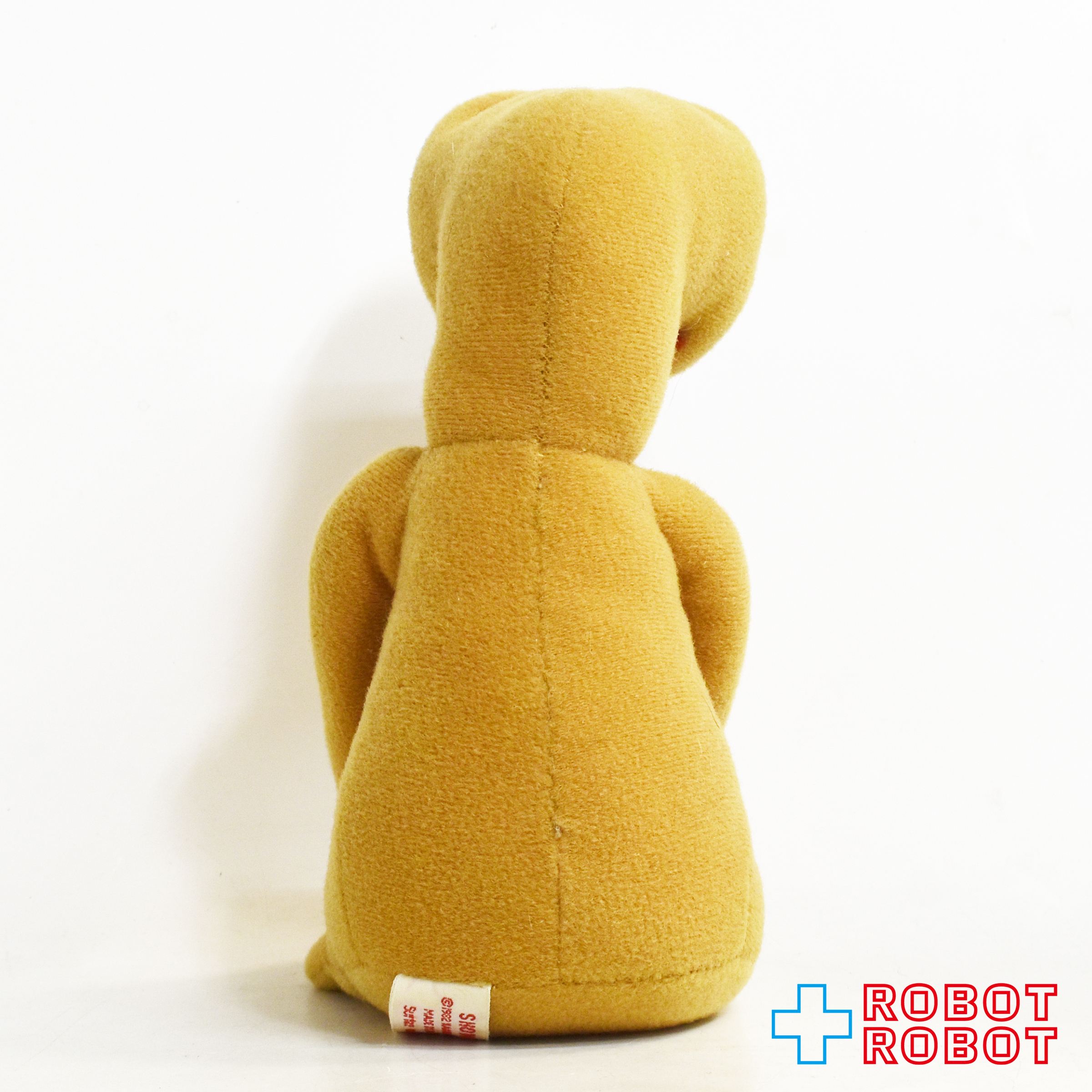 カマール社 E.T. ぬいぐるみ人形 19cm メイドインコリア 1982 入荷写真