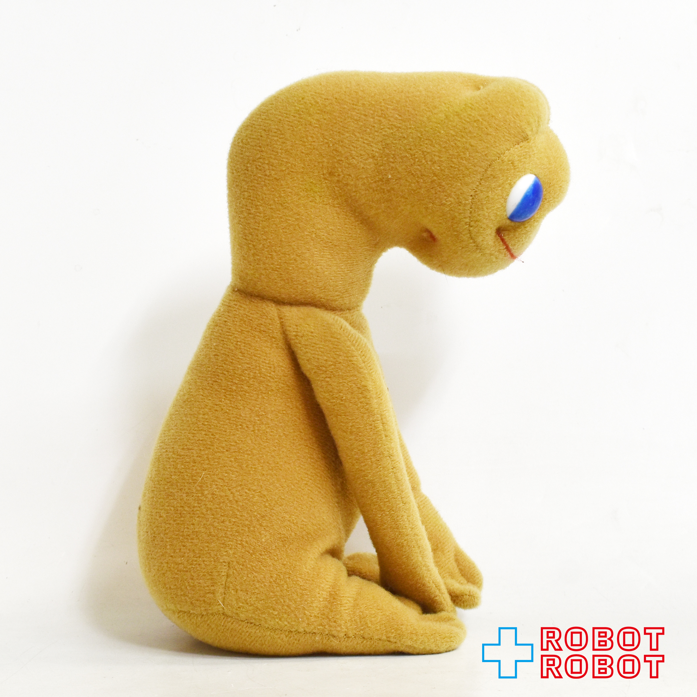 カマール社 E.T. ぬいぐるみ人形 19cm メイドインコリア 1982 入荷写真