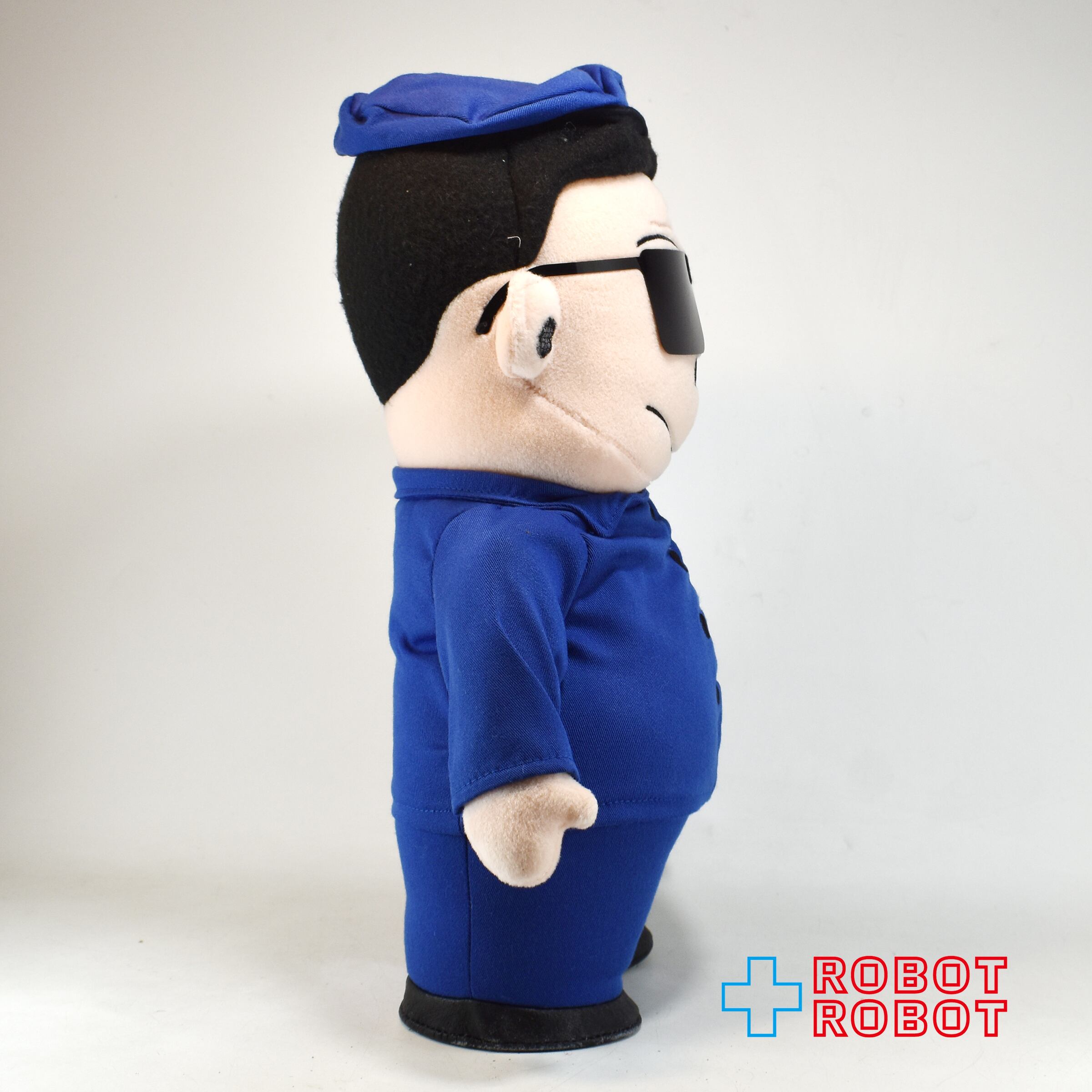 コメディ・セントラル サウスパーク ポリス ぬいぐるみ人形 紙タグ付き 1998