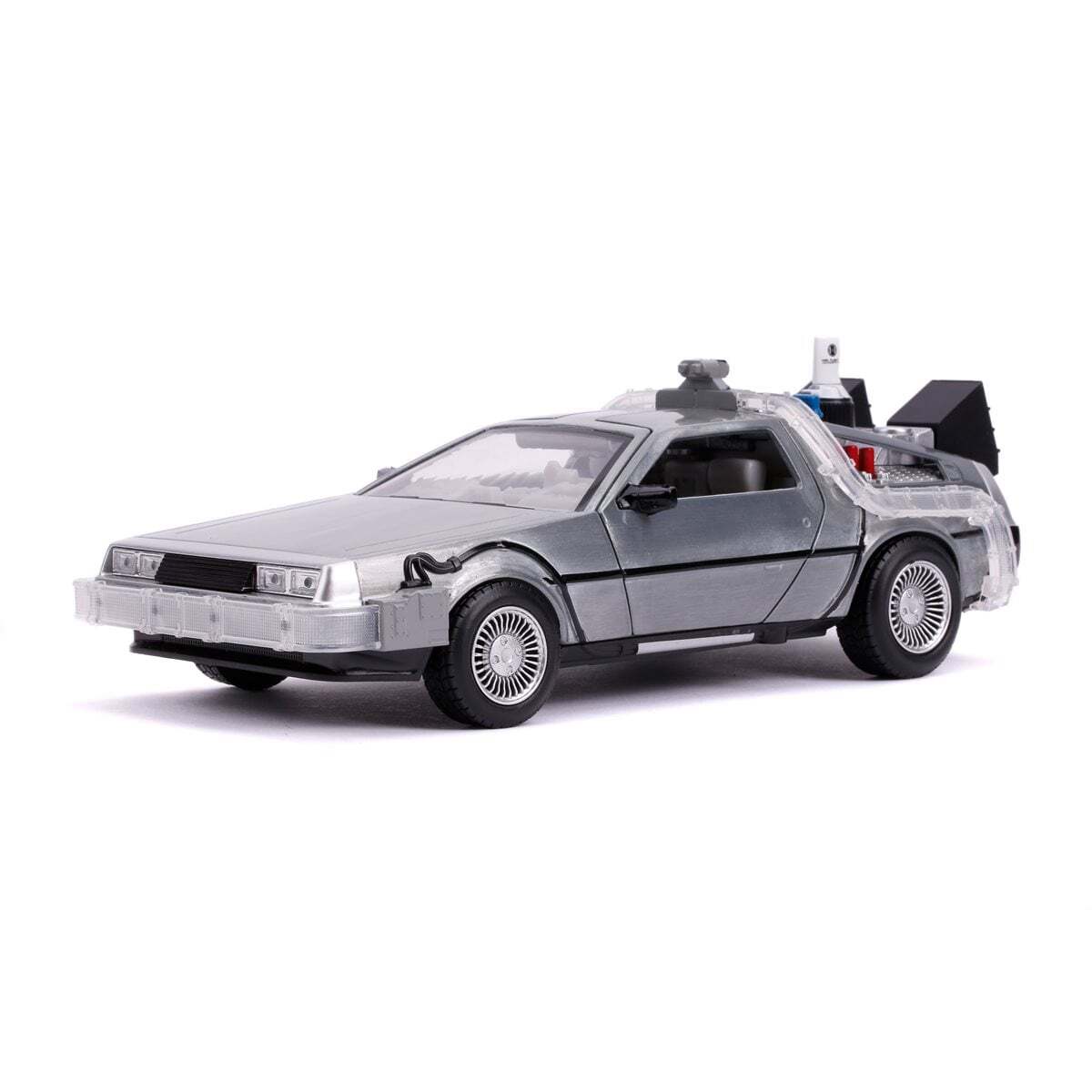 ジャダトイズ メタルズ 1/24 ハリウッドライド バック・トゥ・ザ・フューチャー 2 デロリアン 未開封 入荷写真