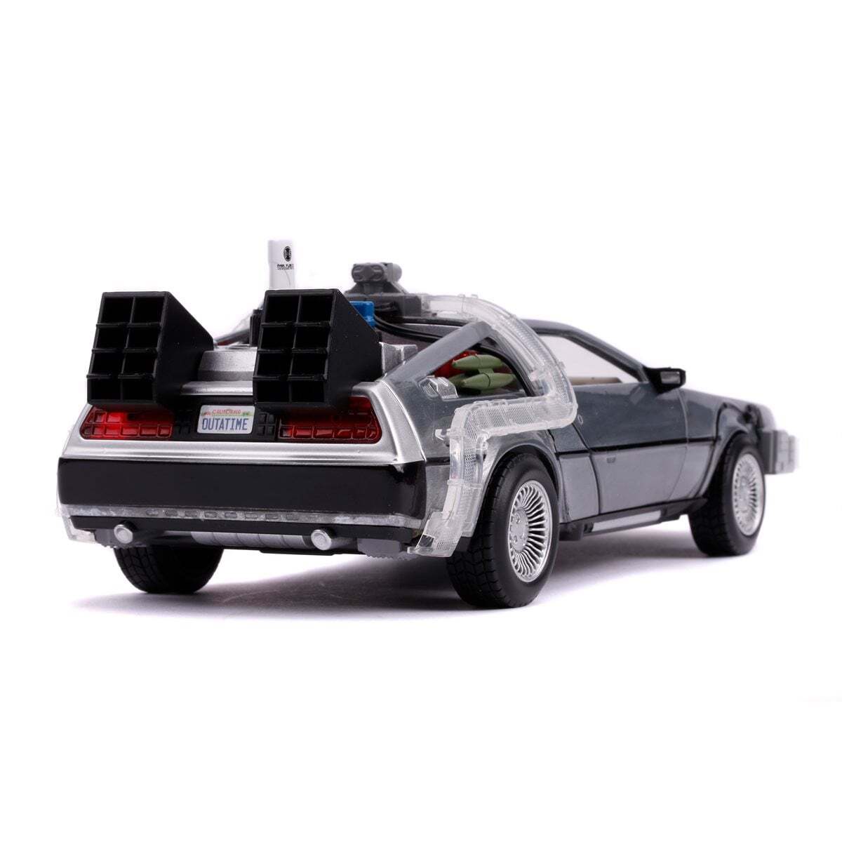ジャダトイズ メタルズ 1/24 ハリウッドライド バック・トゥ・ザ・フューチャー 2 デロリアン 未開封 入荷写真