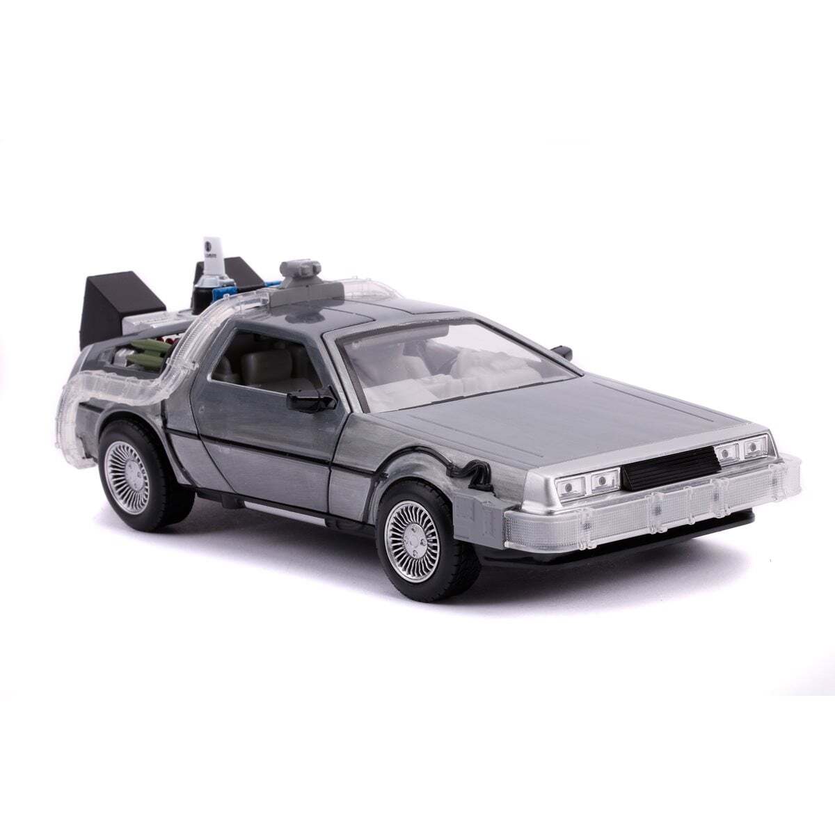 ジャダトイズ メタルズ 1/24 ハリウッドライド バック・トゥ・ザ・フューチャー 2 デロリアン 未開封 入荷写真