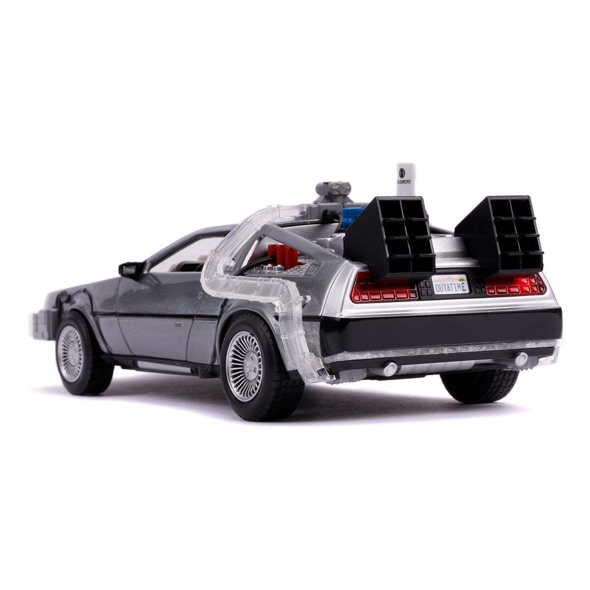 ジャダトイズ メタルズ 1/24 ハリウッドライド バック・トゥ・ザ・フューチャー 2 デロリアン 未開封 入荷写真