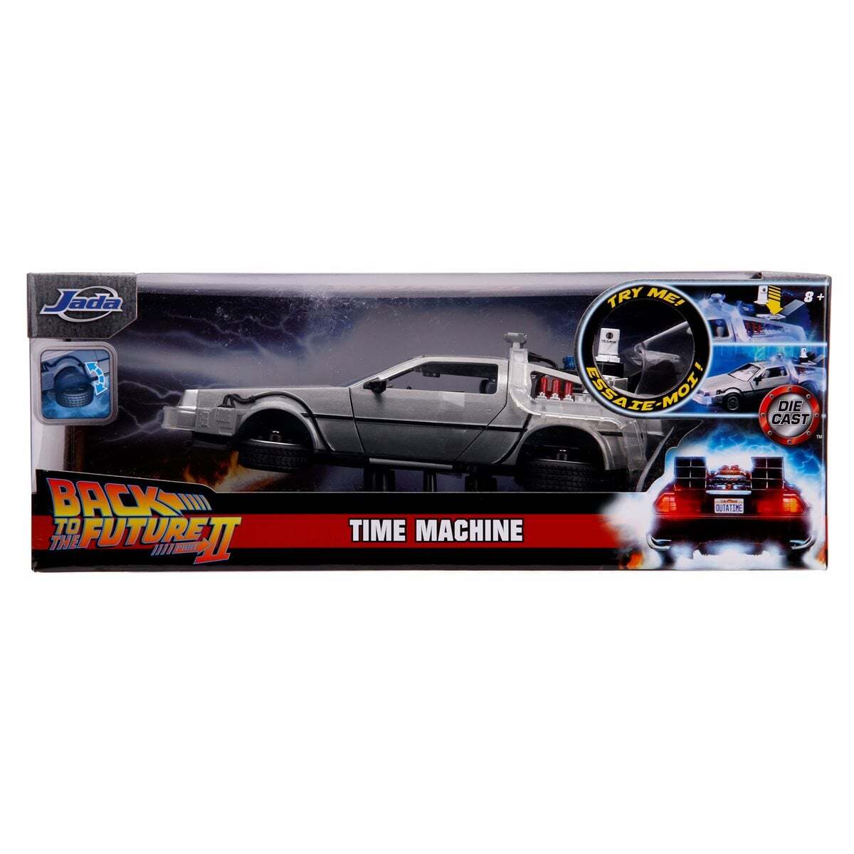 ジャダトイズ メタルズ 1/24 ハリウッドライド バック・トゥ・ザ・フューチャー 2 デロリアン 未開封 入荷写真