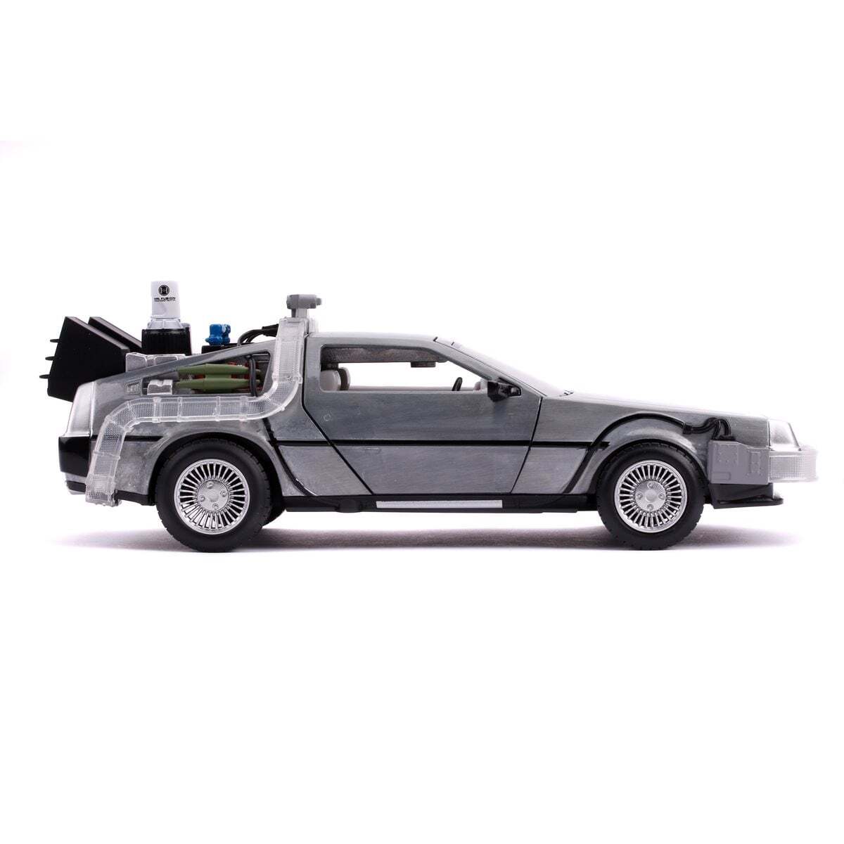 ジャダトイズ メタルズ 1/24 ハリウッドライド バック・トゥ・ザ・フューチャー 2 デロリアン 未開封 入荷写真