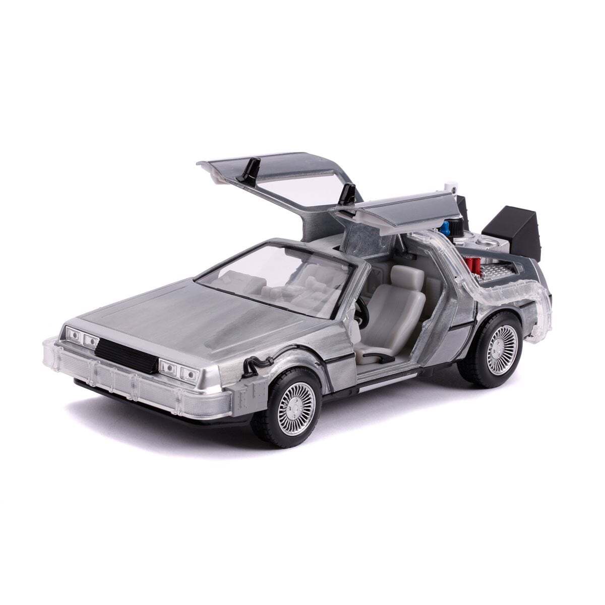 ジャダトイズ メタルズ 1/24 ハリウッドライド バック・トゥ・ザ・フューチャー 2 デロリアン 未開封 入荷写真