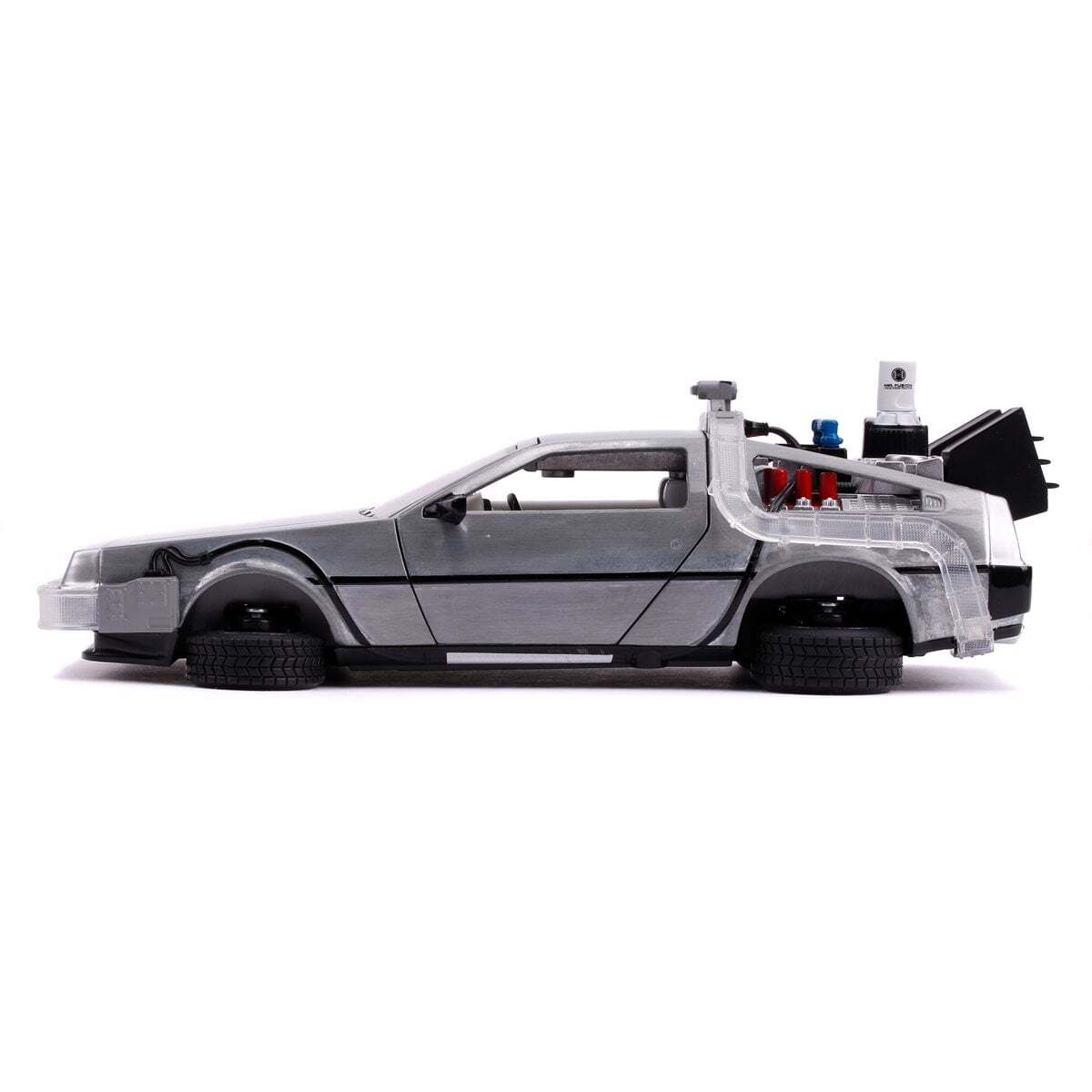 ジャダトイズ メタルズ 1/24 ハリウッドライド バック・トゥ・ザ・フューチャー 2 デロリアン 未開封 入荷写真