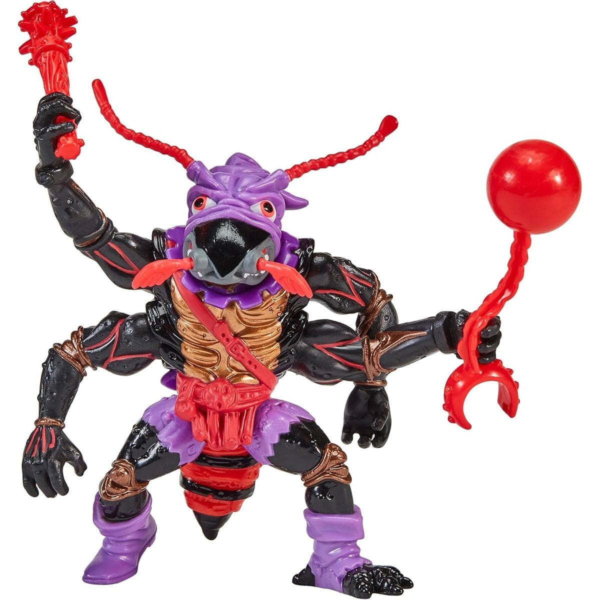 プレイメイツ タートルズ TMNT オリジナル・クラシック アントラックス 4インチ ベーシックフィギュア 未開封 入荷写真