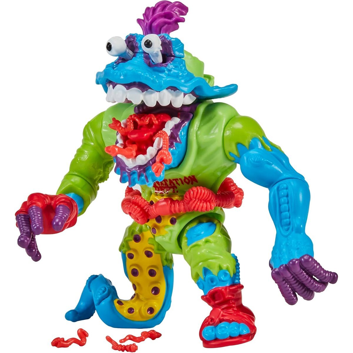 プレイメイツ タートルズ TMNT オリジナル・クラシック ワーム 4インチ ベーシックフィギュア 未開封 入荷写真