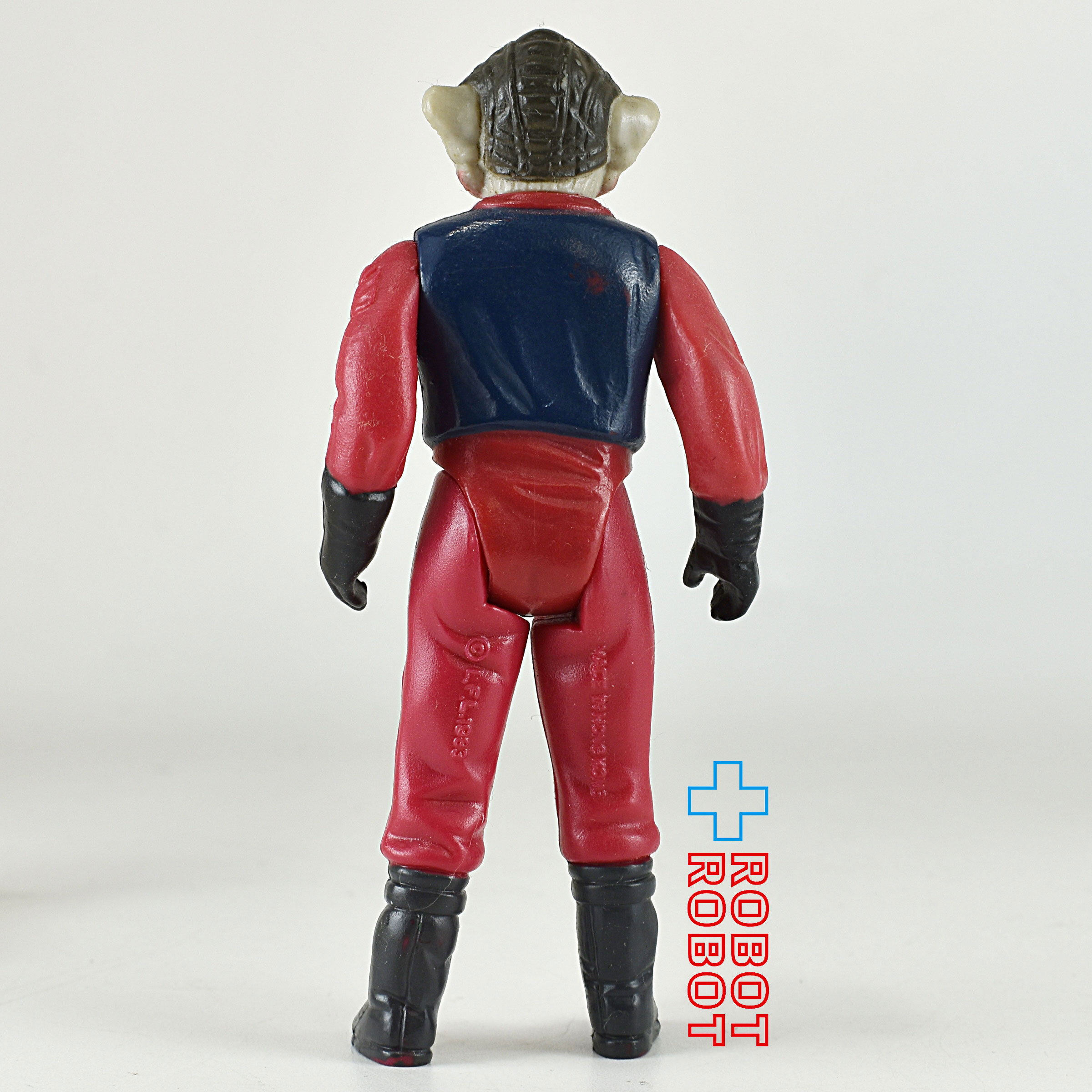 オールドケナー スター・ウォーズ ナイン・ナン 3.75インチ アクションフィギュア ルース 武器欠 入荷写真