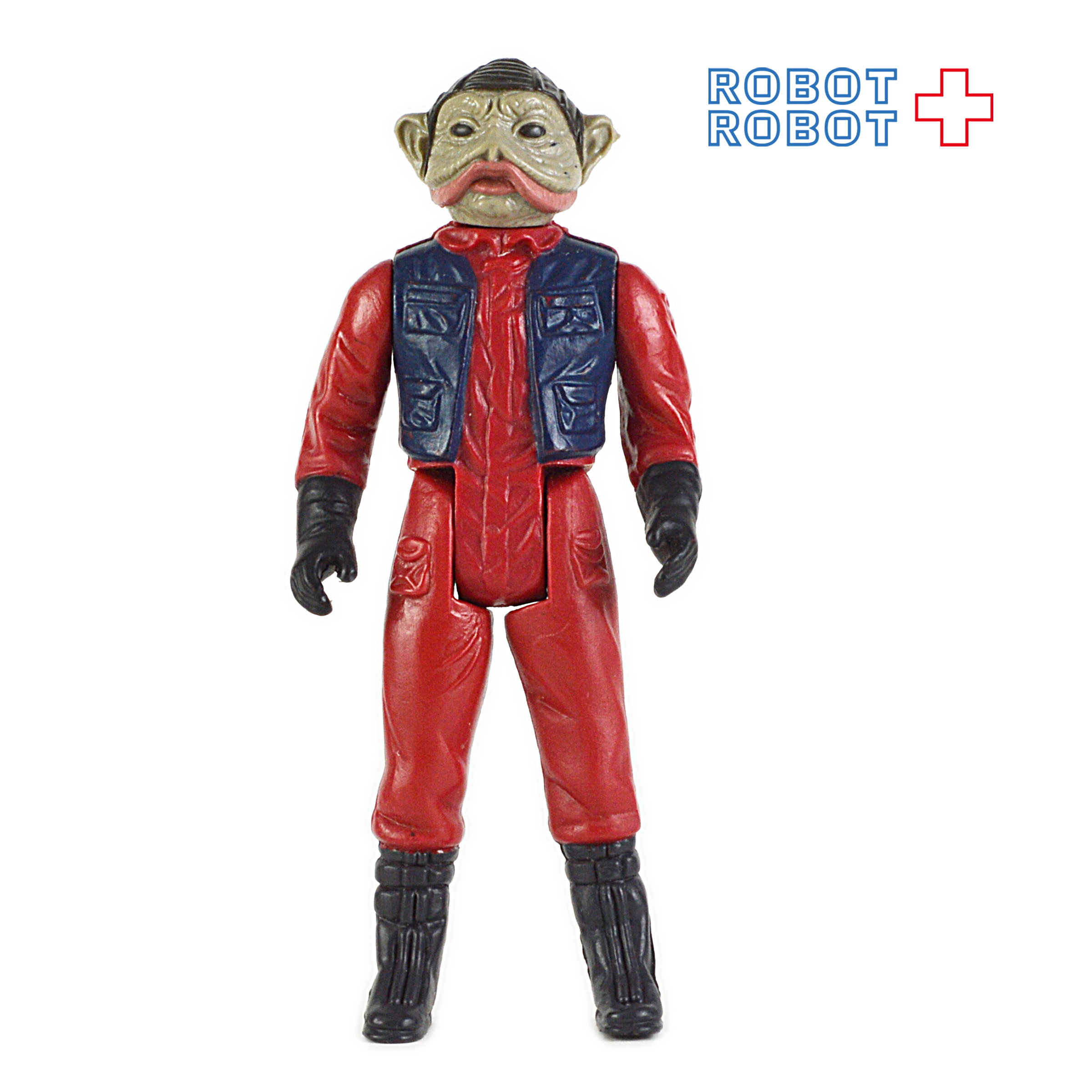 オールドケナー スター・ウォーズ ナイン・ナン 3.75インチ アクションフィギュア ルース 武器欠 入荷写真