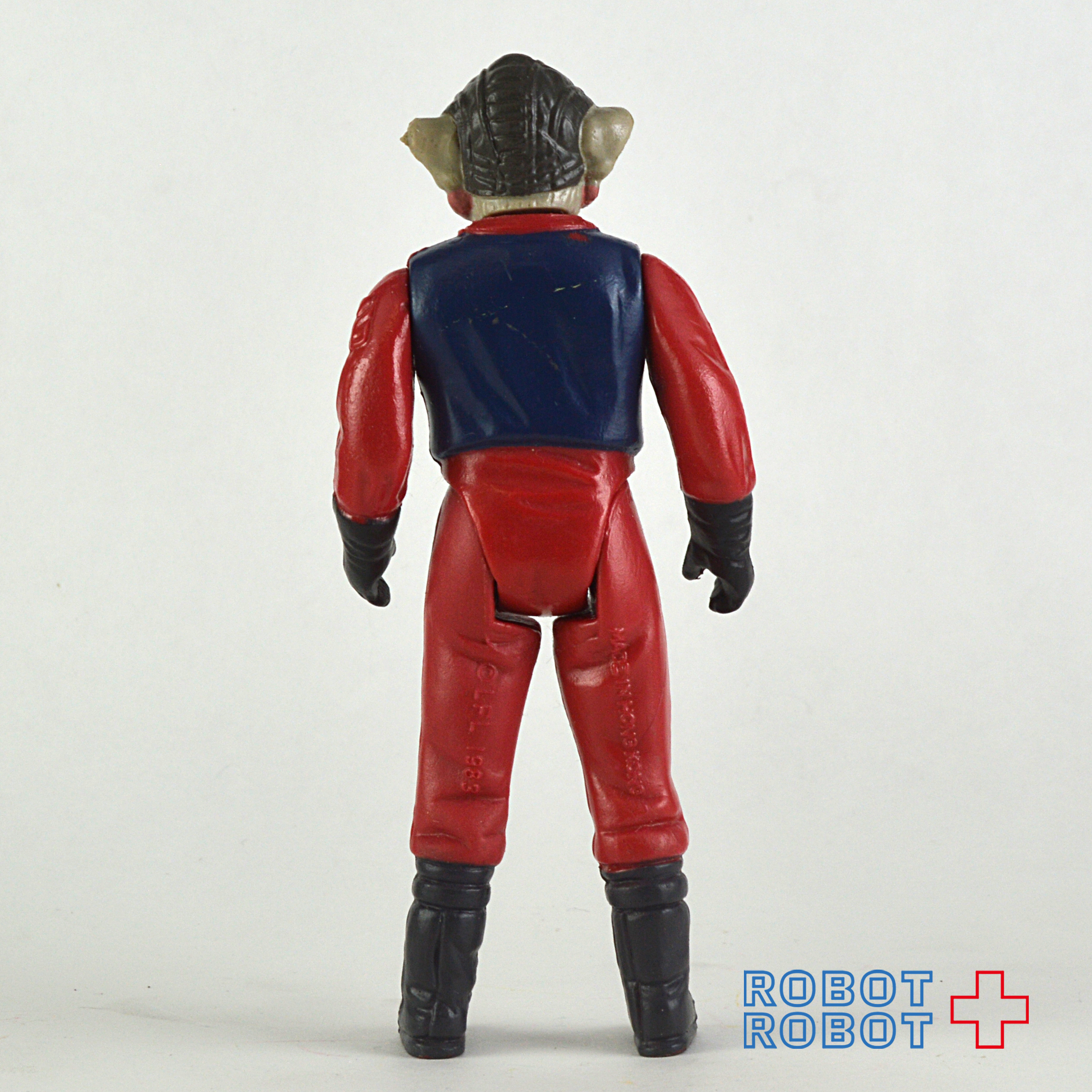 オールドケナー スター・ウォーズ ナイン・ナン 3.75インチ アクションフィギュア ルース 武器欠 入荷写真