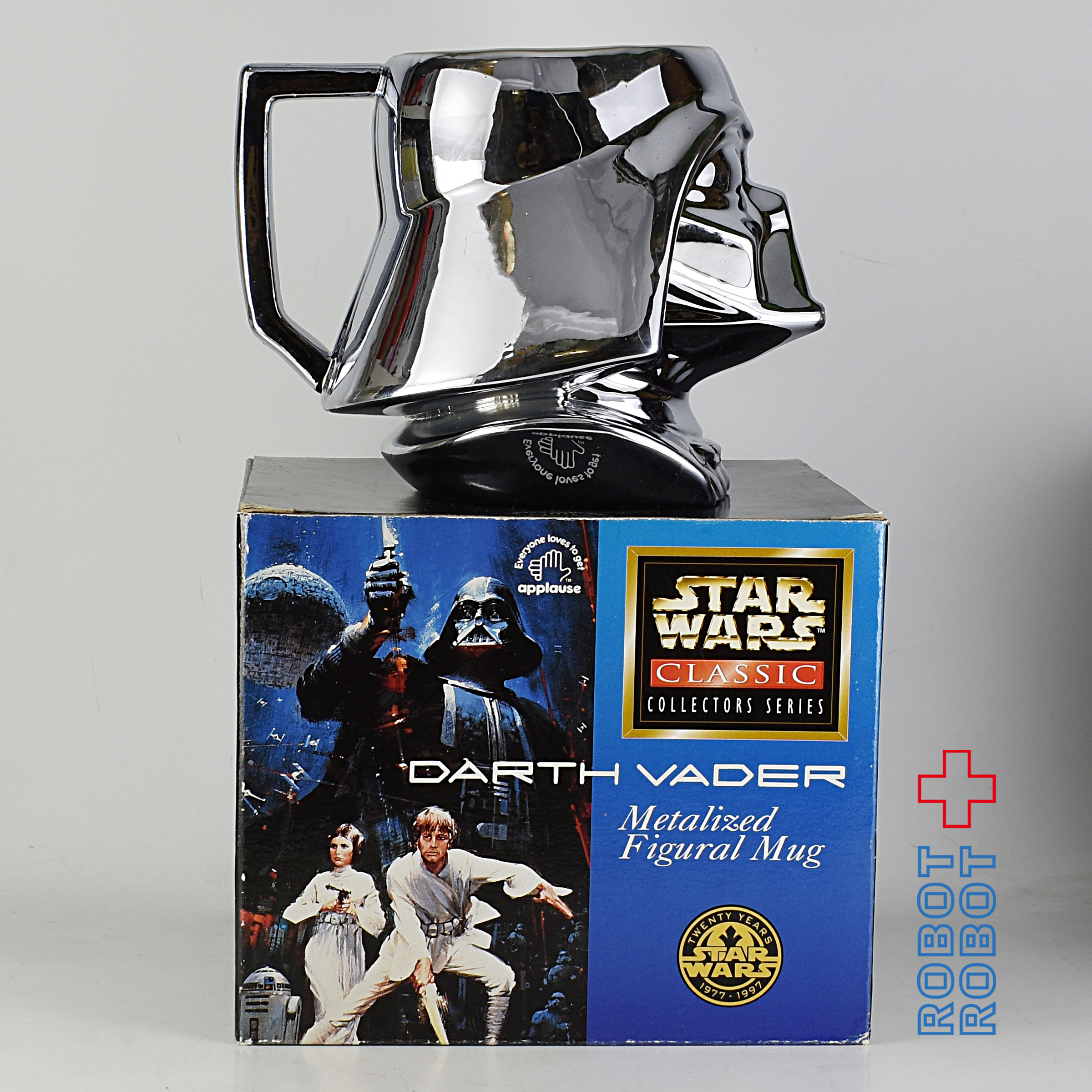 アプローズ ダースベイダー メタリック陶器マグカップ 入荷写真
