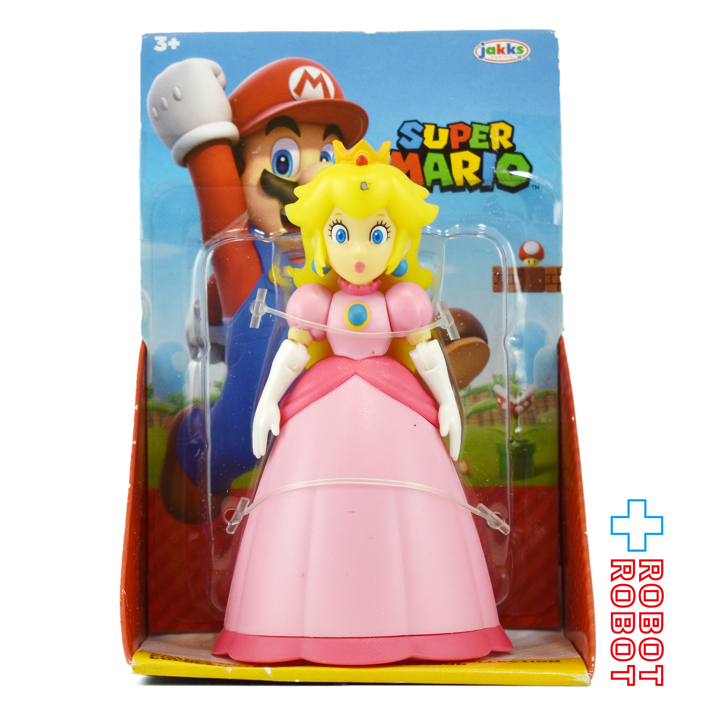 ワールドオブニンテンドー スーパーマリオ ピーチ姫 2.5インチ コレクティブルフィギュア 未開封 入荷写真