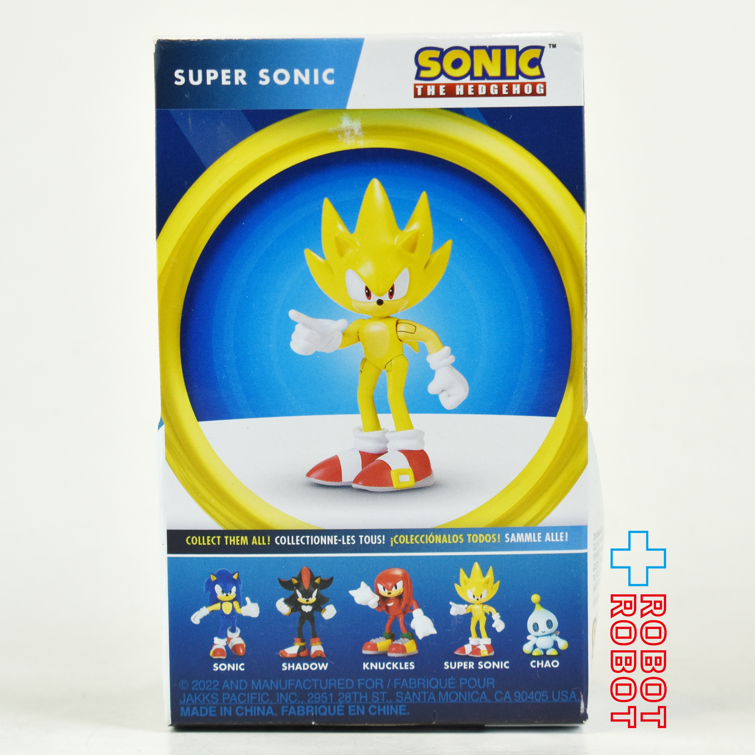 ソニック・ザ・ヘッジホッグ スーパーソニック 2.5インチ アクションフィギュア 未開封 入荷写真