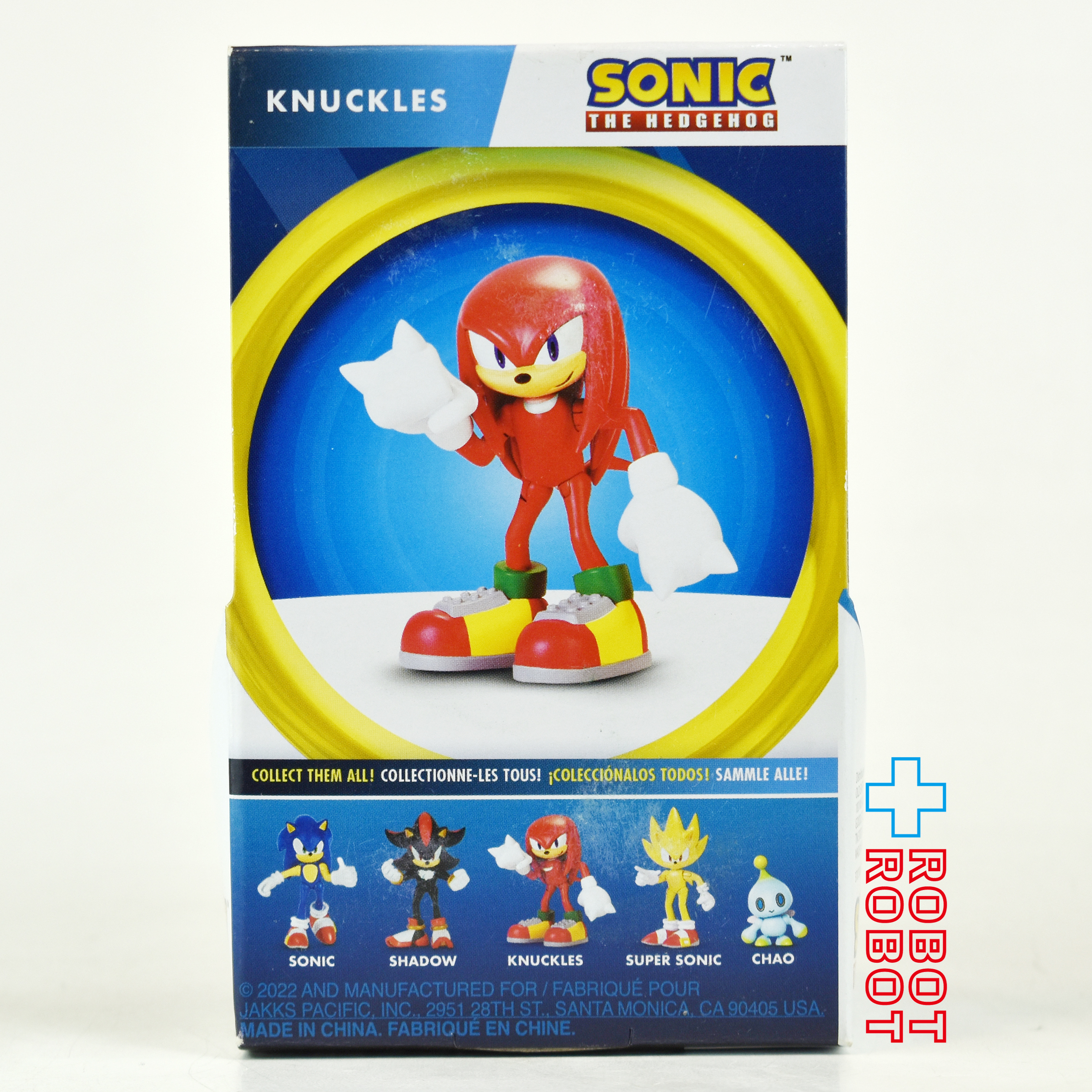 ソニック・ザ・ヘッジホッグ ナックル 2.5インチ アクションフィギュア 未開封 入荷写真