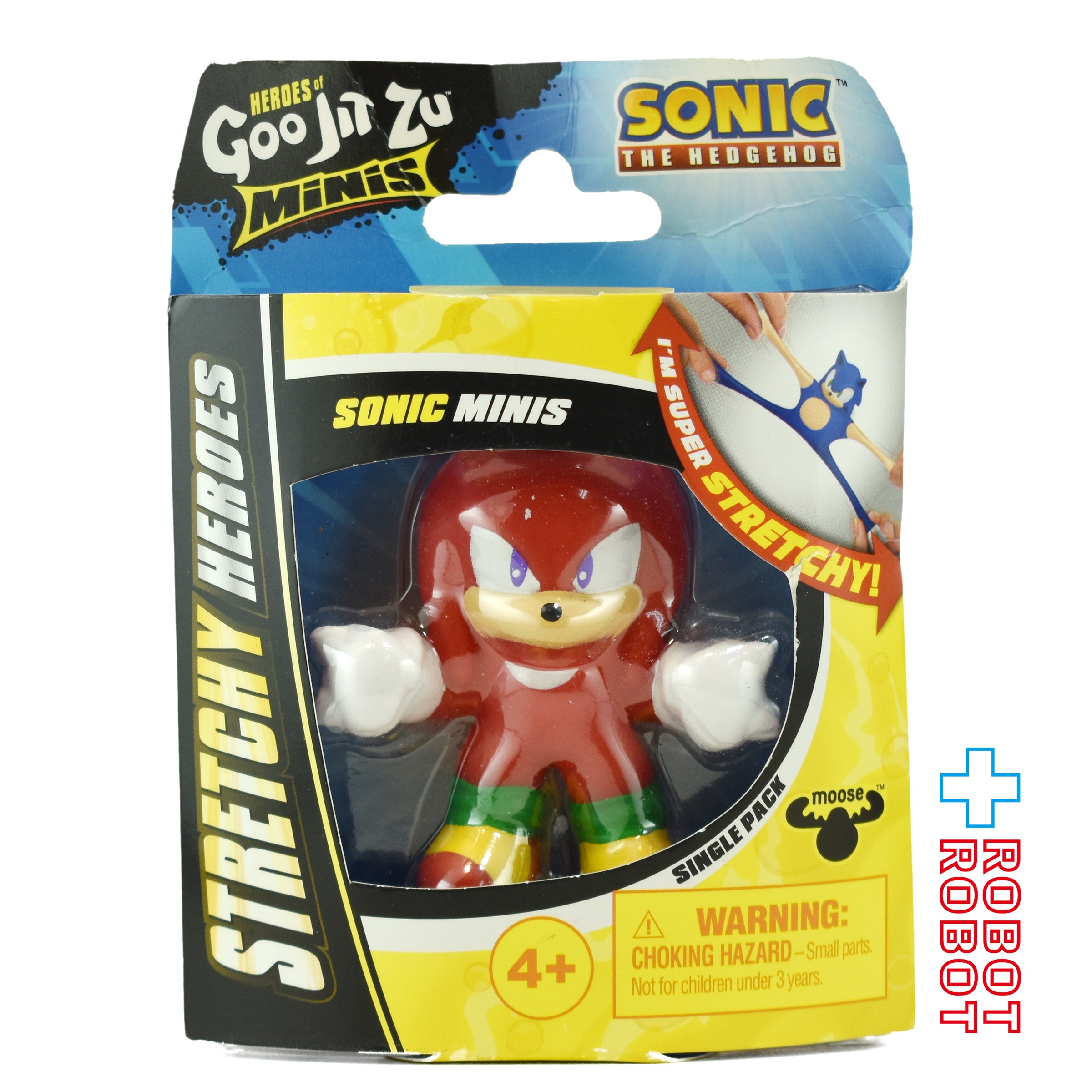 ヒーローズ・オブ・グージット・ズー ソニック・ザ・ヘッジホッグ ナックルズ ストレッチフィギュア 未開封 入荷写真