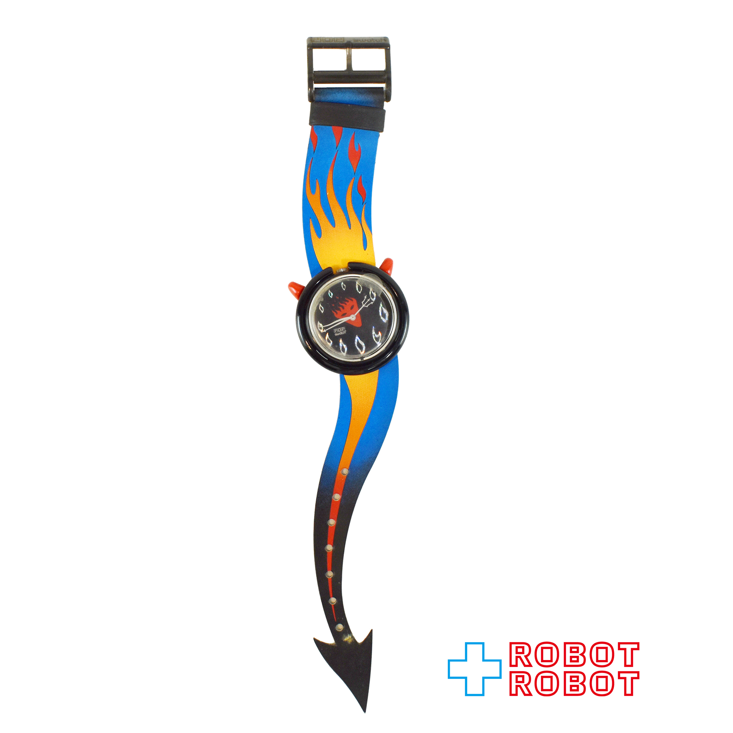 スウォッチ ポップ ハロウィン / デビル 腕時計 90s 入荷写真