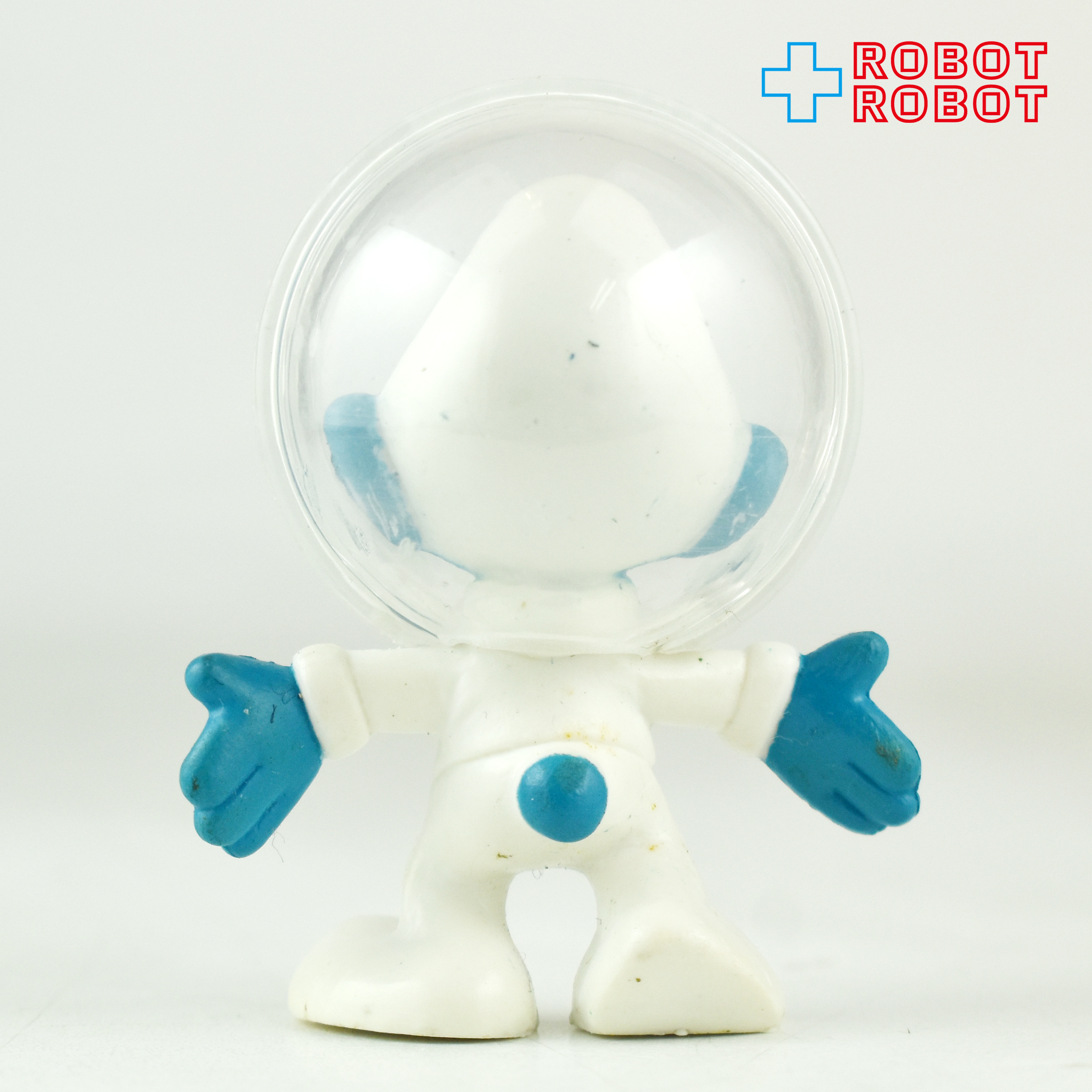 ブリー社 スマーフ アストロスマーフ 宇宙飛行士 #20003 PVCフィギュア 西独 入荷写真