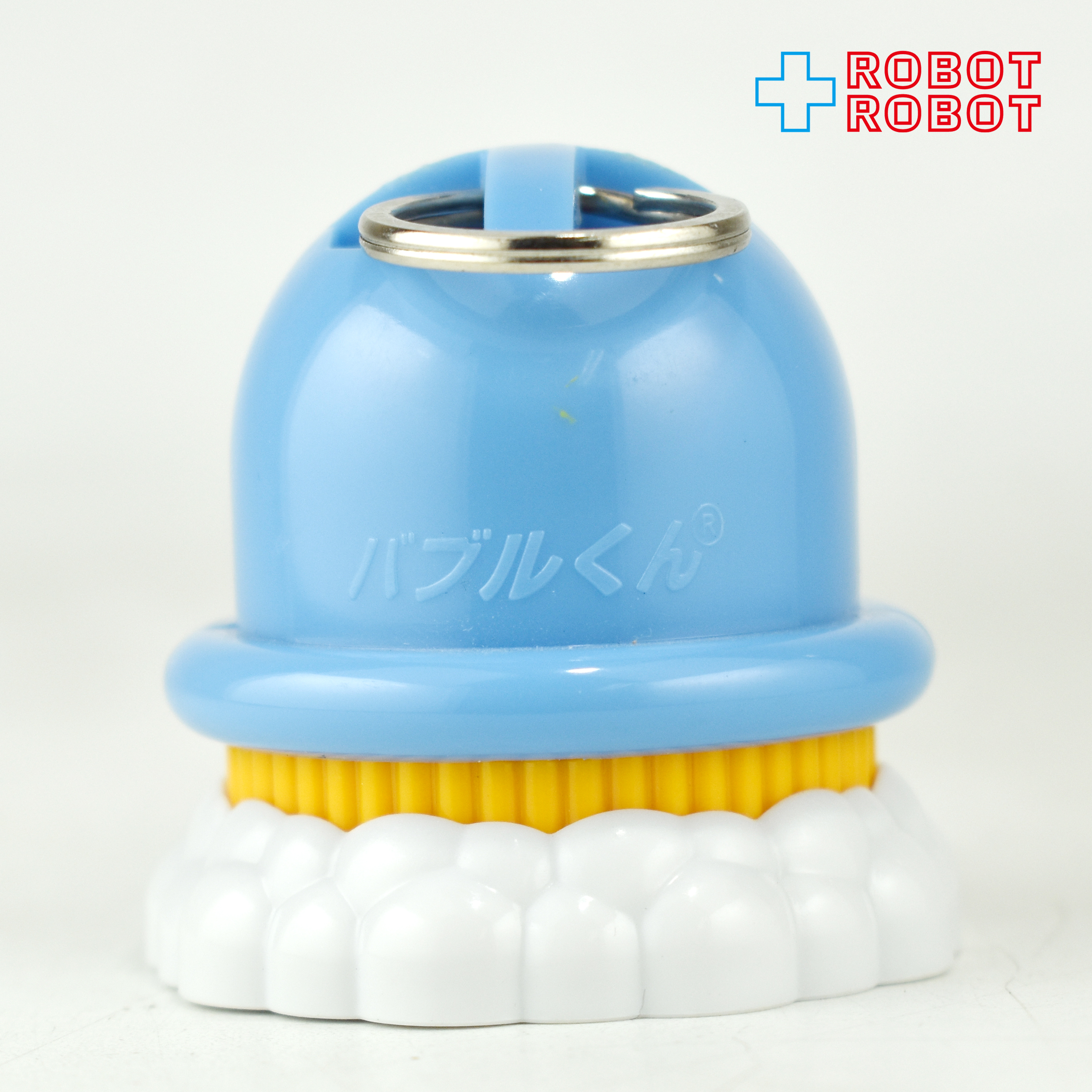 スクラビングバブル バブルくん トイレスタンプ キーホルダー 企業物 入荷写真