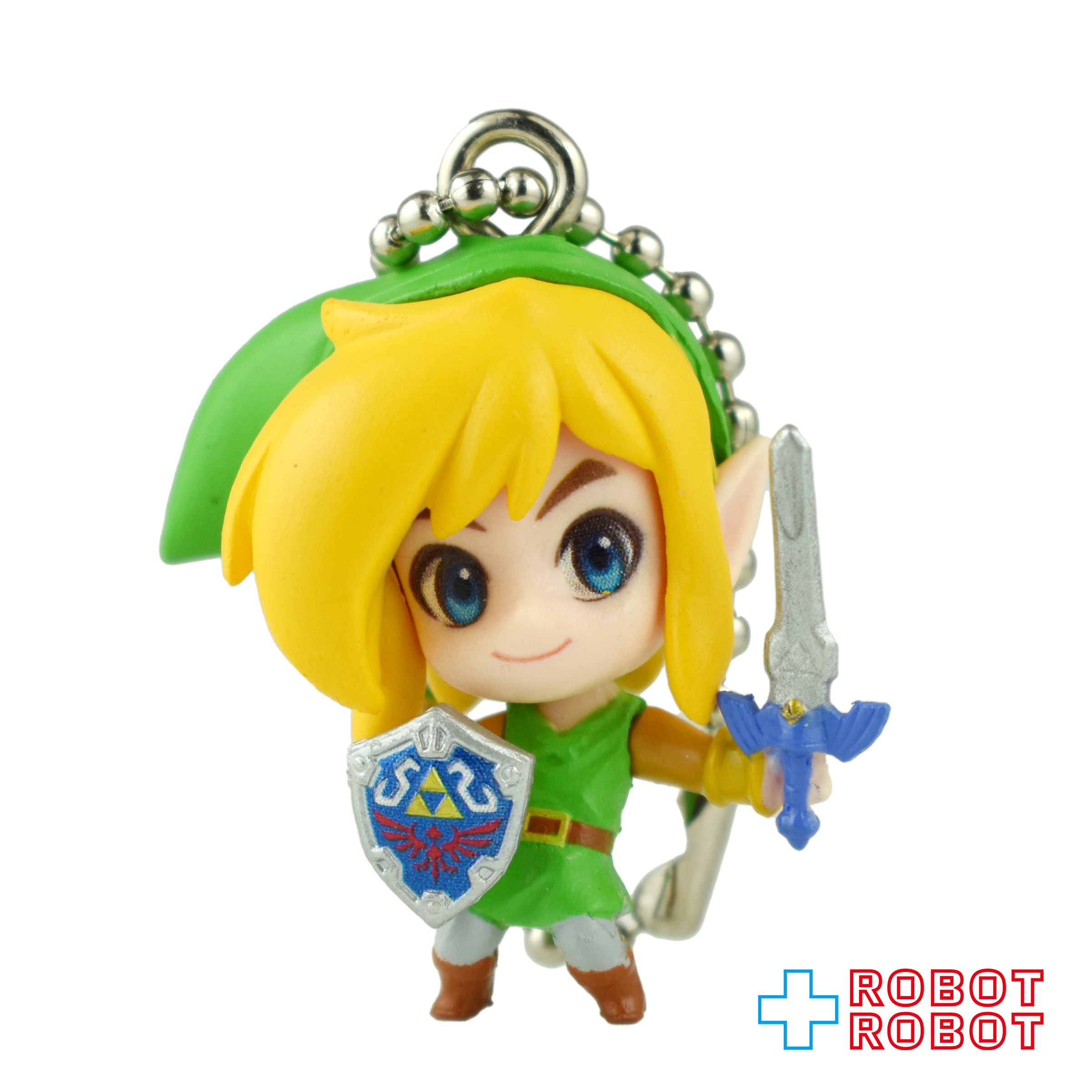 バンダイ ゼルダの伝説 神々のトライフォース2 マスコットスイング リンク カプセルフィギュア 入荷写真