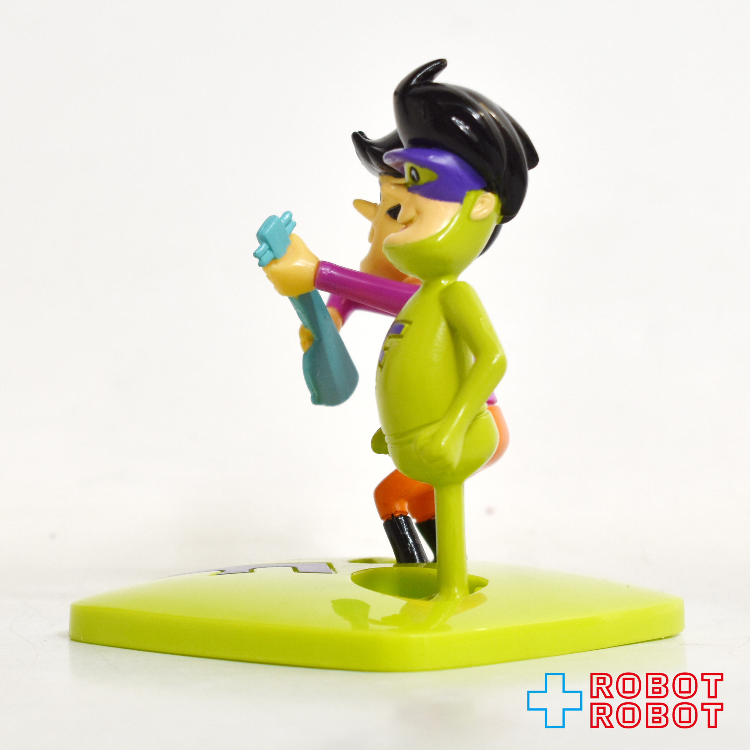 ジュンプランニング ザ・インポッシブルズ スーパースリー フリー PVC フィギュア 1998 箱付き 入荷写真
