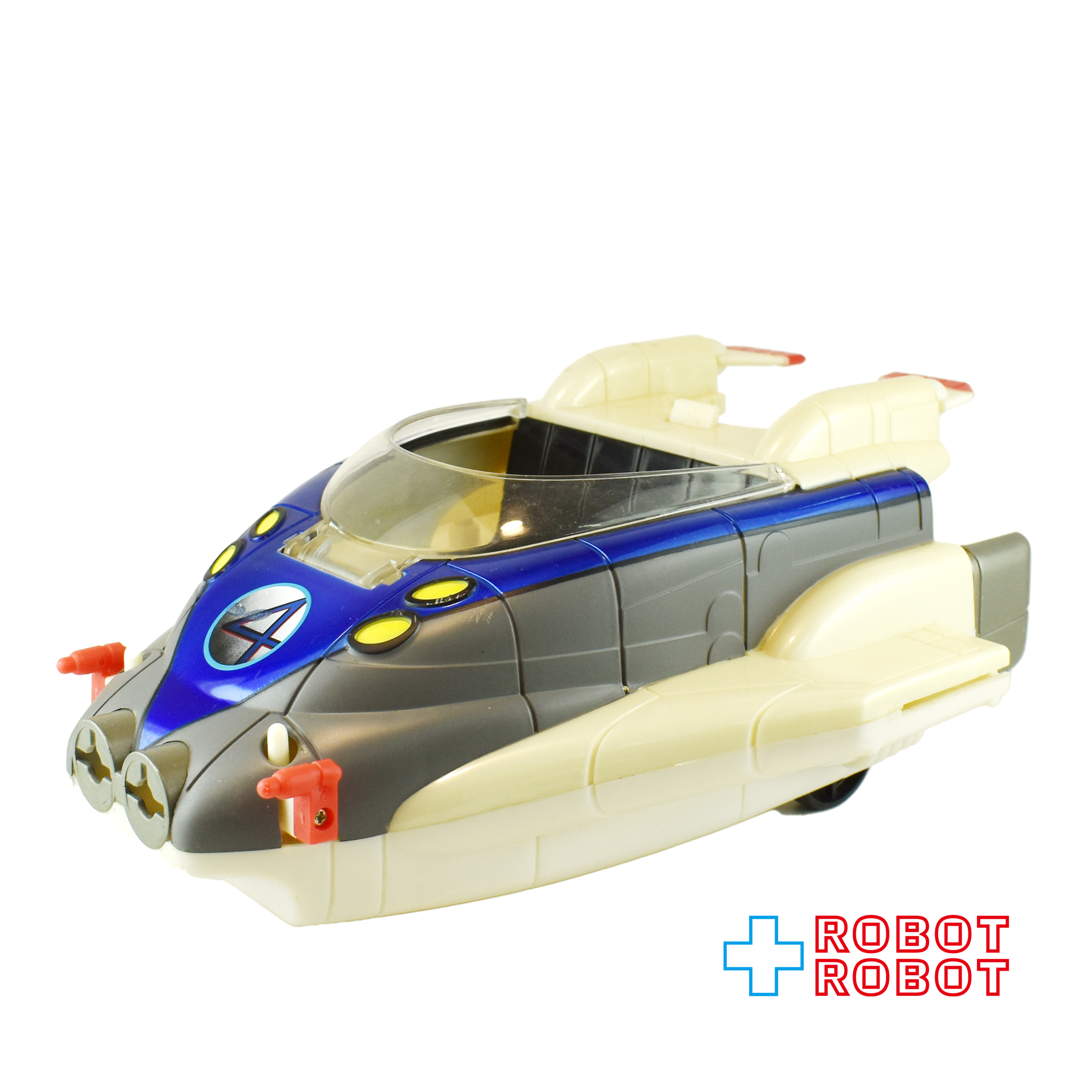 トイビズ ファンタスティックフォー コズミックモジュラースペースビークル 組み立て式 1995 ルース 入荷写真