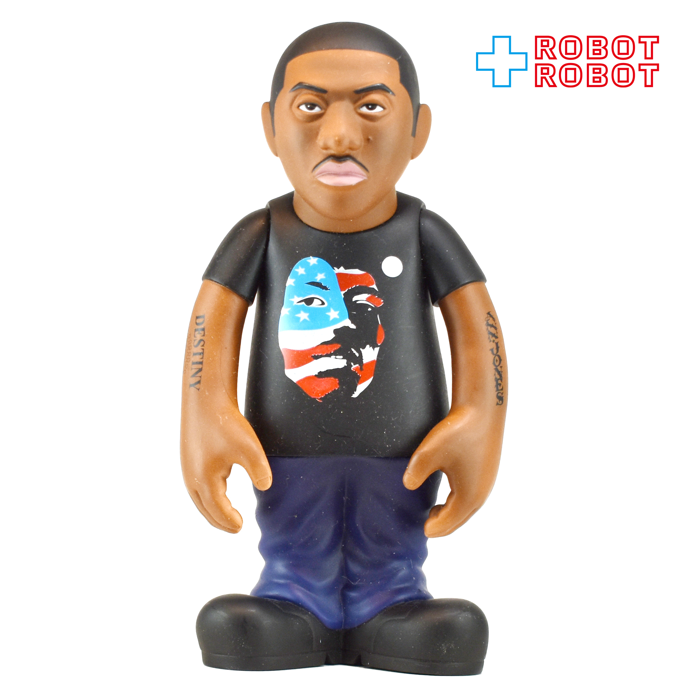 シークレットベース ラッパー NAS MADE YOU LOOK GOD'S SON フィギュア 非売品 入荷写真