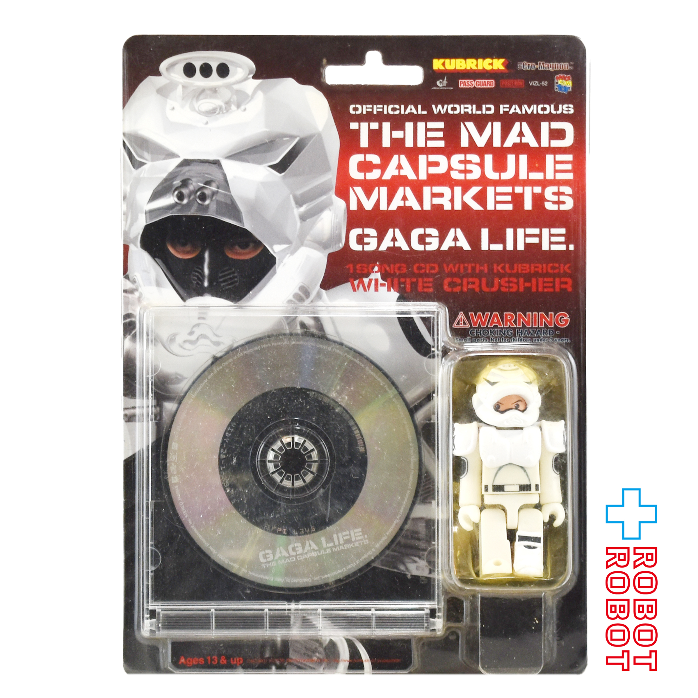 メディコムトイ キューブリック KUBRICK ザ・マッド・カプセル・マーケッツ GAGA LIFE. 初回生産限定盤 開封品 入荷写真