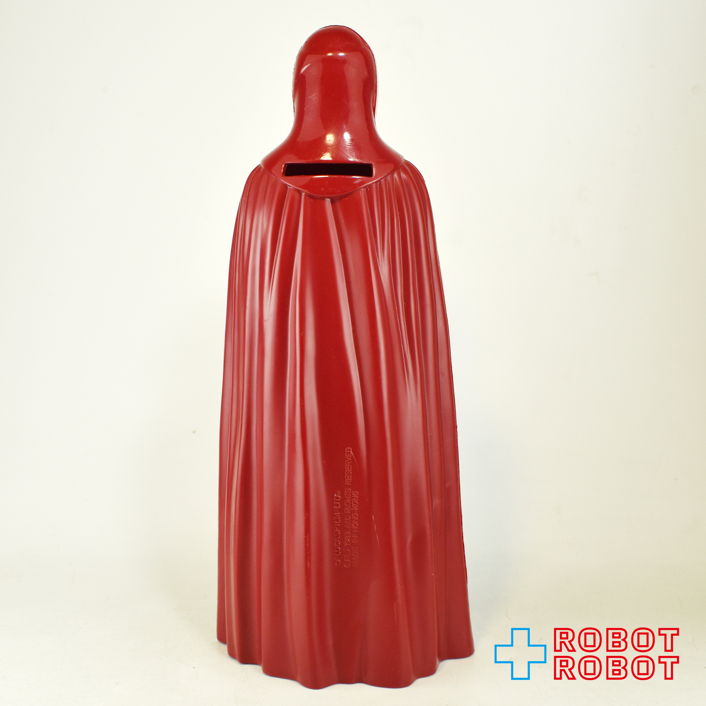 スター・ウォーズ ロイヤル・ガード プラスチック貯金箱 1983 メイドイン香港 入荷写真