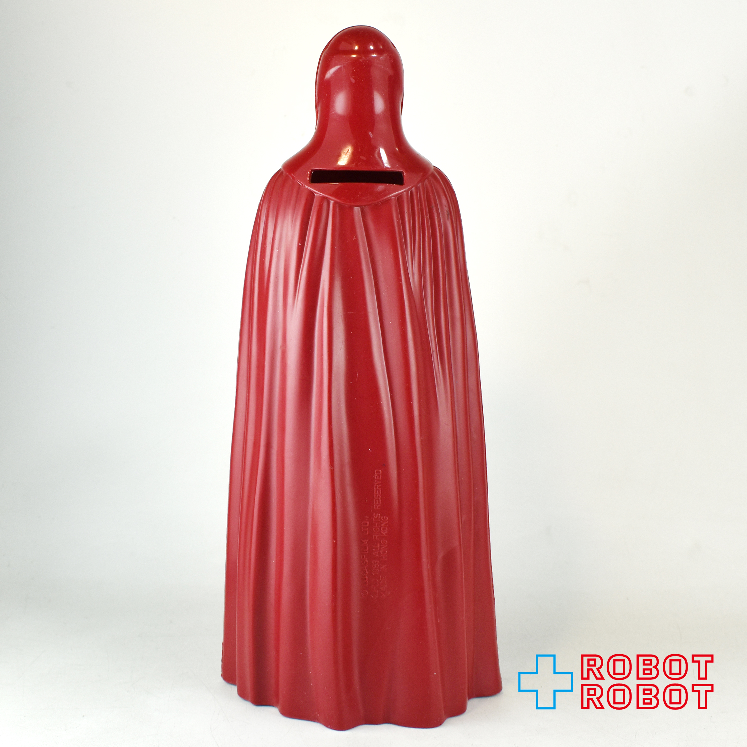 スター・ウォーズ ロイヤル・ガード プラスチック貯金箱 1983 メイドイン香港 入荷写真