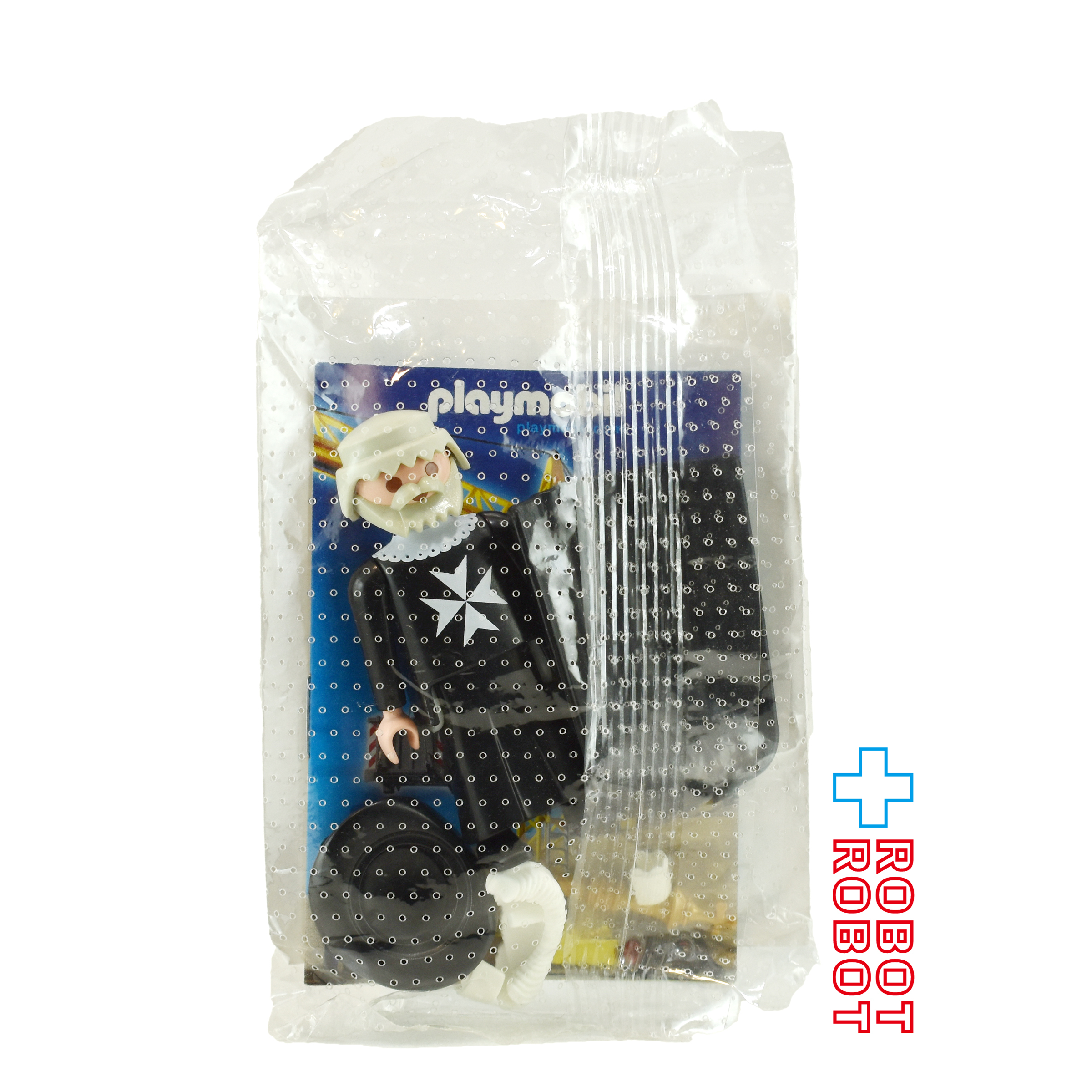 プレイモービル プレイモービル・ファンパーク マルタ限定 マルタ騎士団 司祭 ジョバンニ 5045 開封品 入荷写真