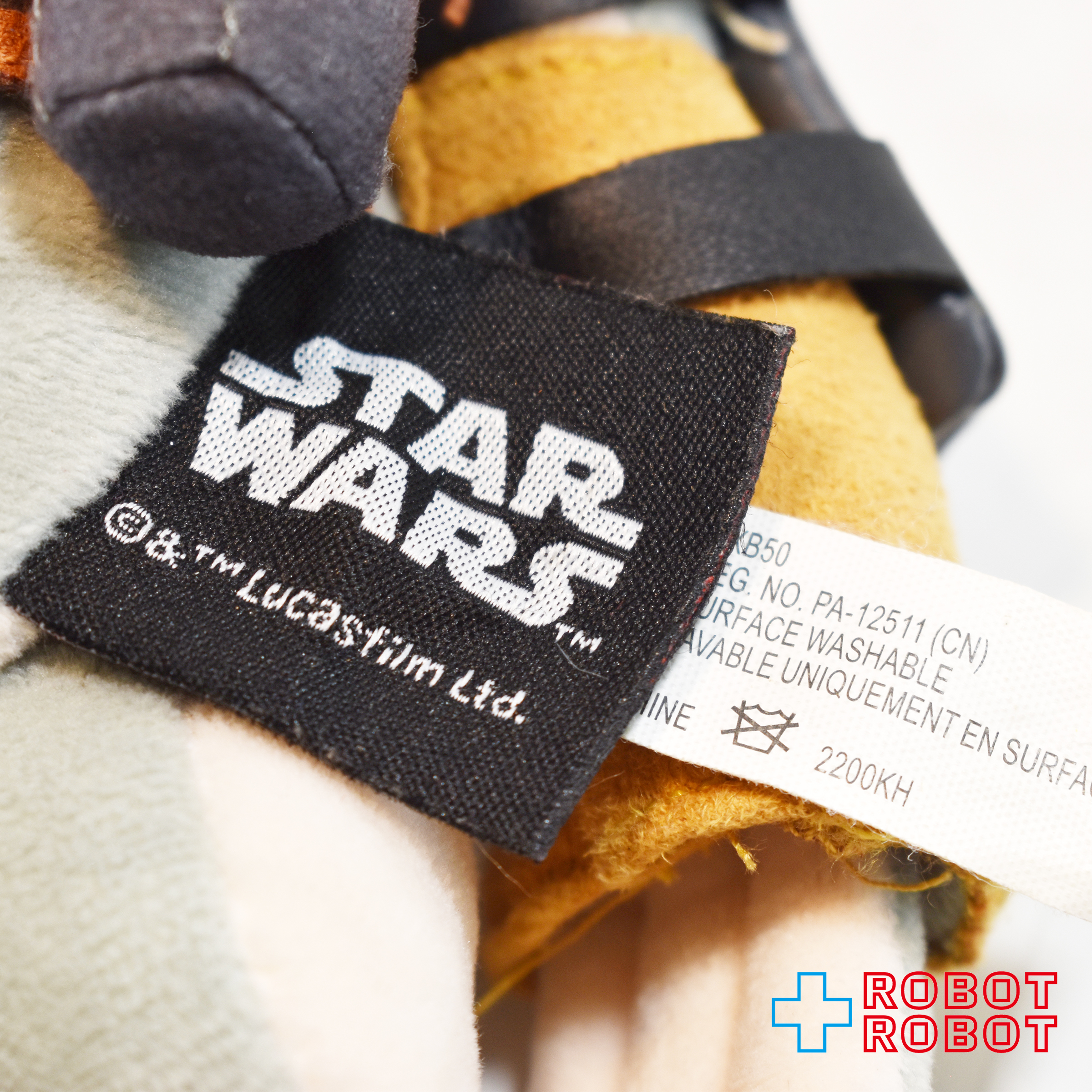 マテル スター・ウォーズ バブ・フリック トーキング プラッシュ ルース 入荷写真