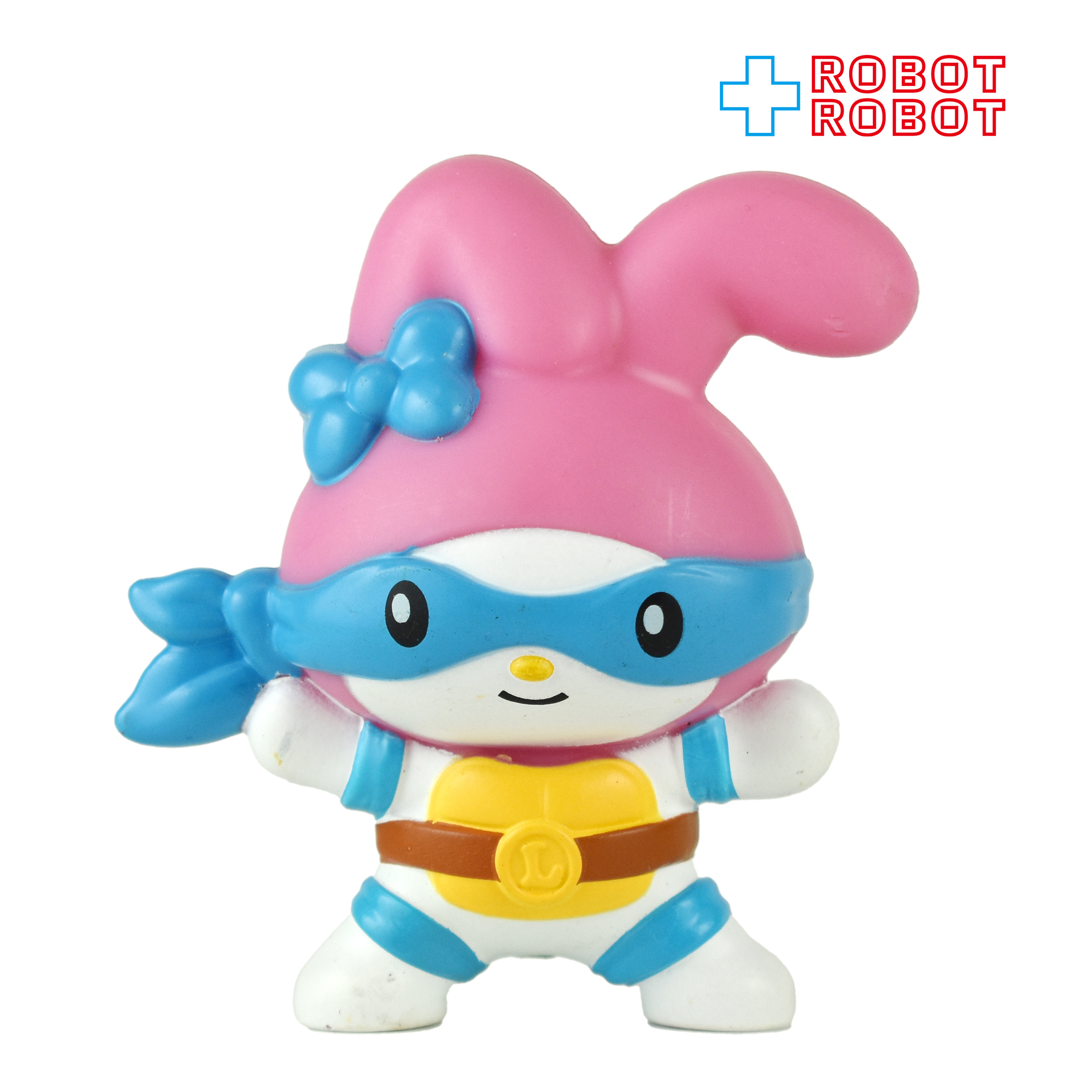 マクドナルド ハローキティ&フレンズ × タートルズ マイメロディ × レオナルド フィギュア ハッピーミールトイ 2025 アメリカ限定 日本未発売 カードなし 箱なし 入荷写真