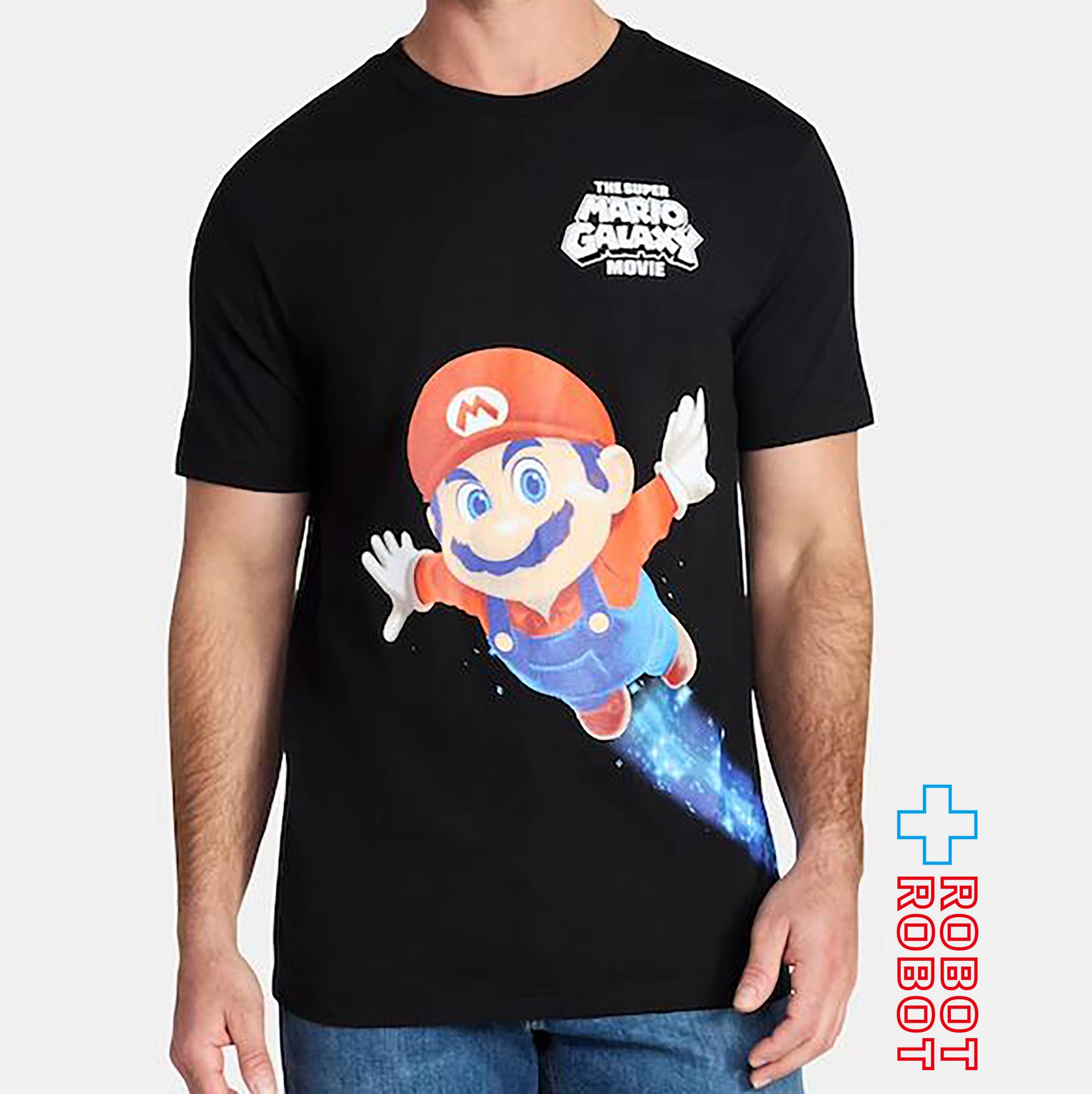 ニンテンドー スーパーマリオギャラクシー ムービー Tシャツ Lサイズ 入荷写真