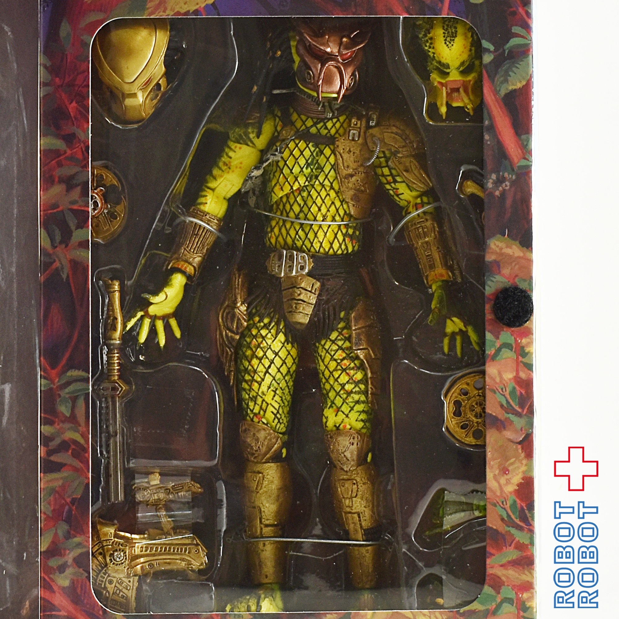 ネカ NECA プレデター エルダー ゴールデン エンジェル アクションフィギュア 開封箱付 ※難有り 入荷写真