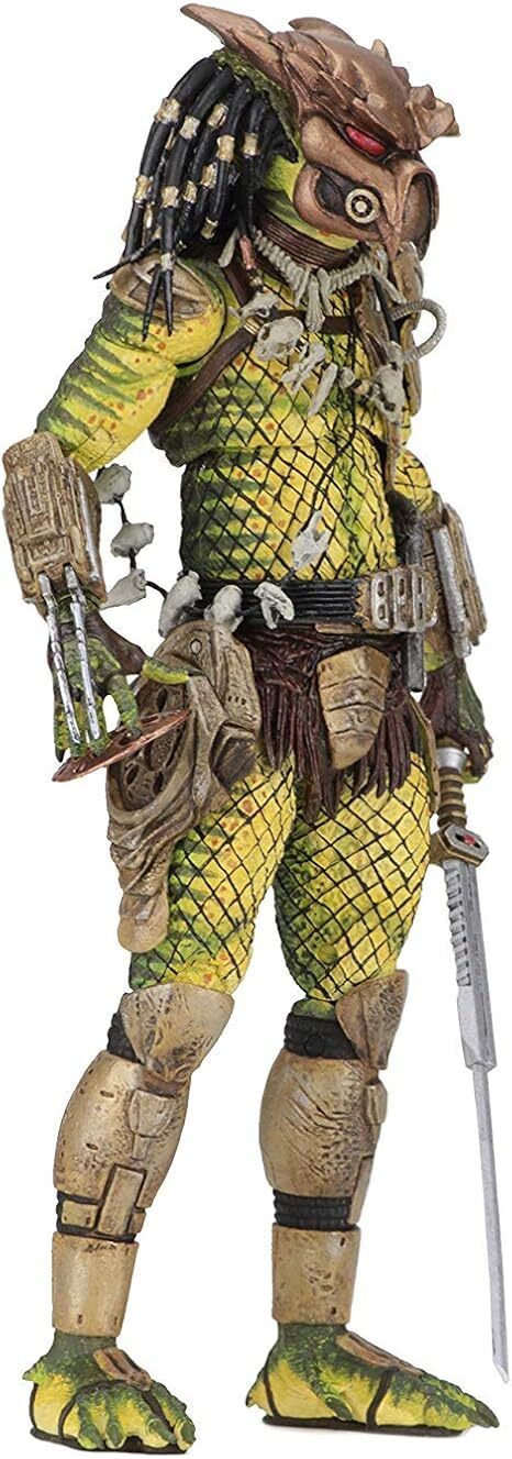 ネカ NECA プレデター エルダー ゴールデン エンジェル アクションフィギュア 開封箱付 ※難有り 入荷写真