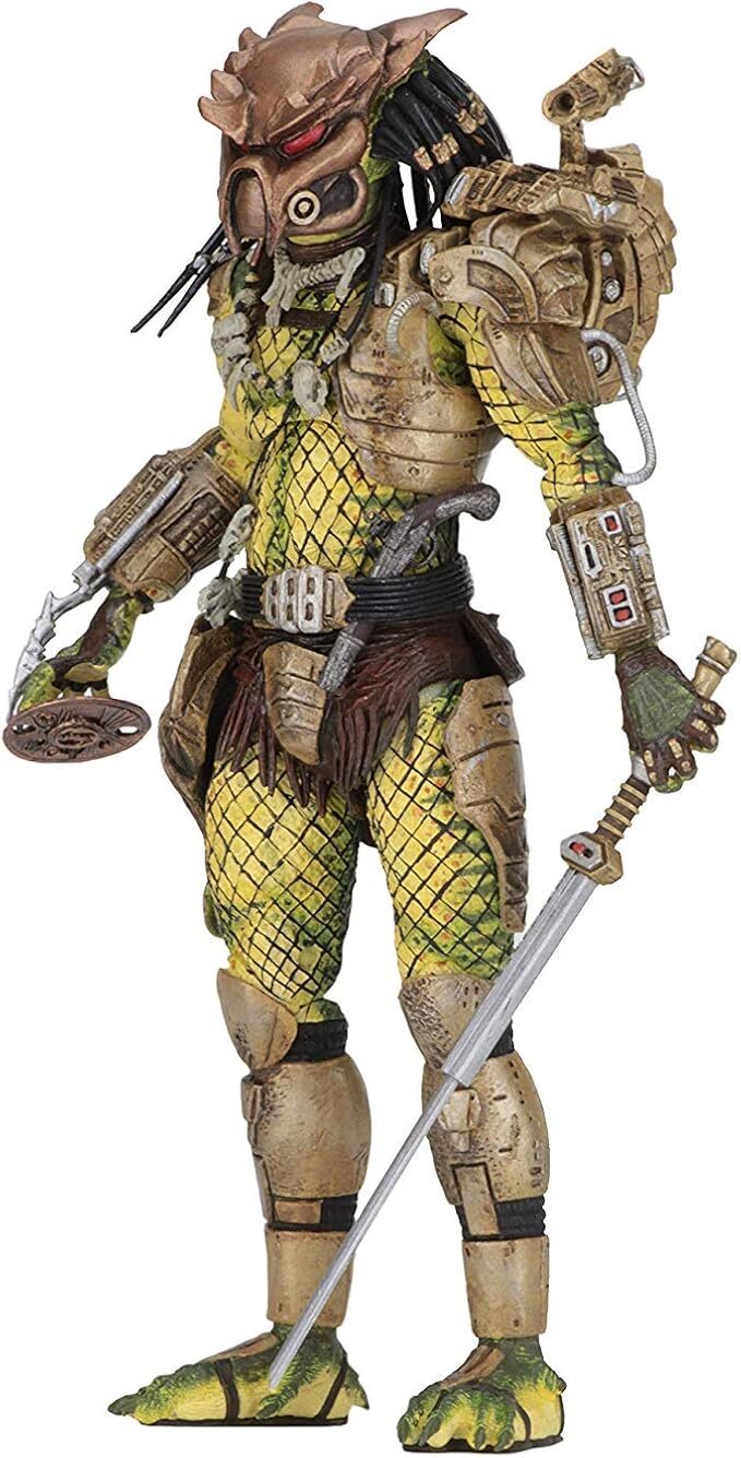 ネカ NECA プレデター エルダー ゴールデン エンジェル アクションフィギュア 開封箱付 ※難有り 入荷写真