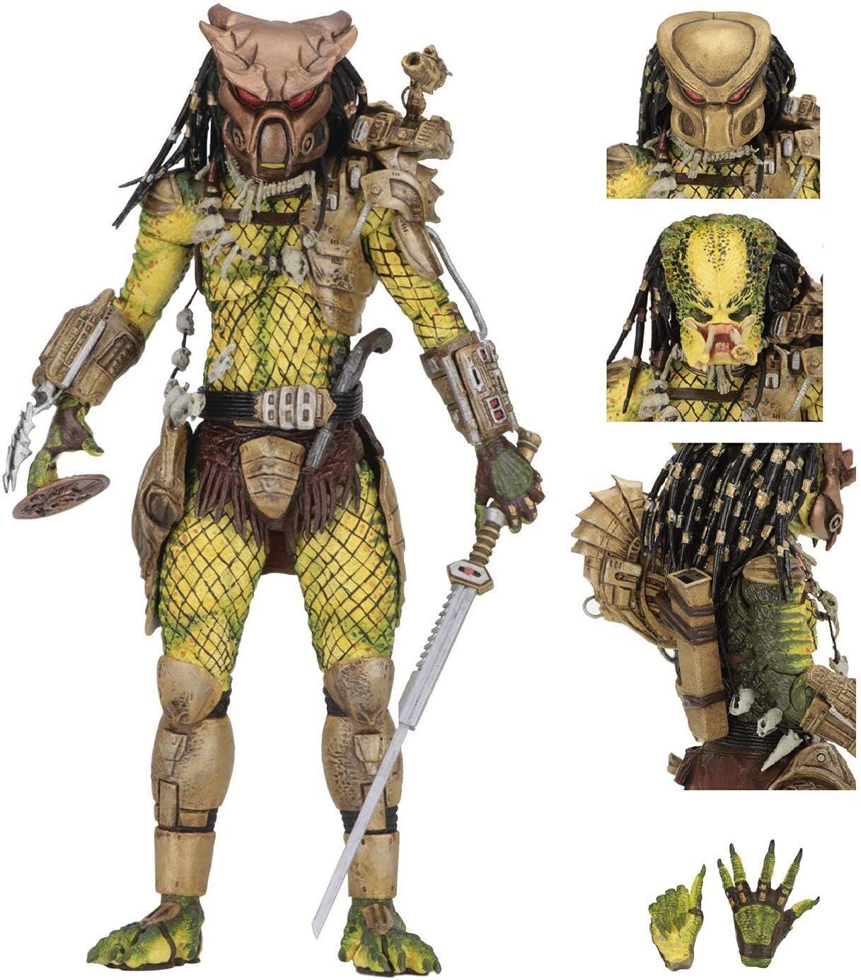 ネカ NECA プレデター エルダー ゴールデン エンジェル アクションフィギュア 開封箱付 ※難有り 入荷写真