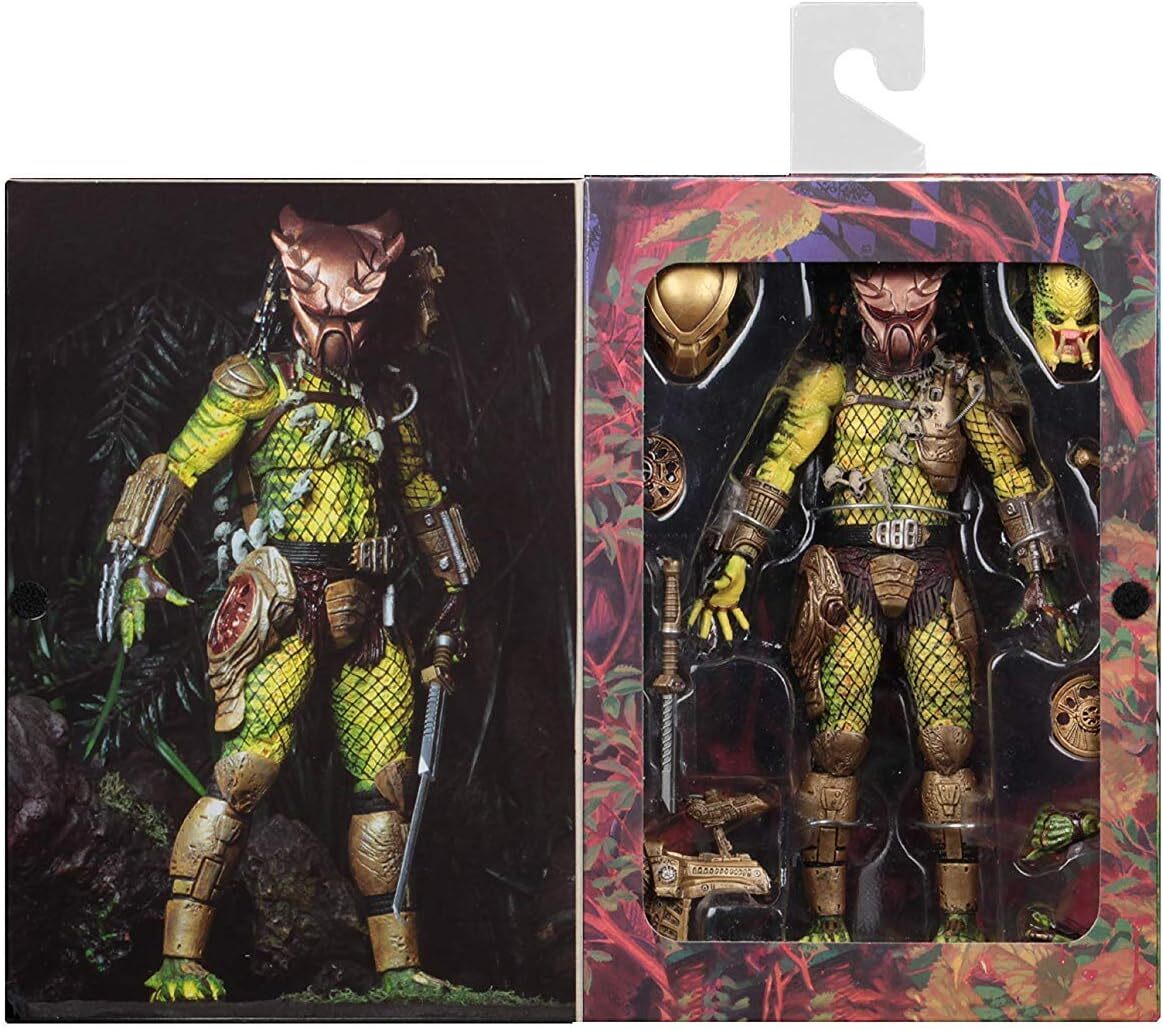 ネカ NECA プレデター エルダー ゴールデン エンジェル アクションフィギュア 開封箱付 ※難有り 入荷写真