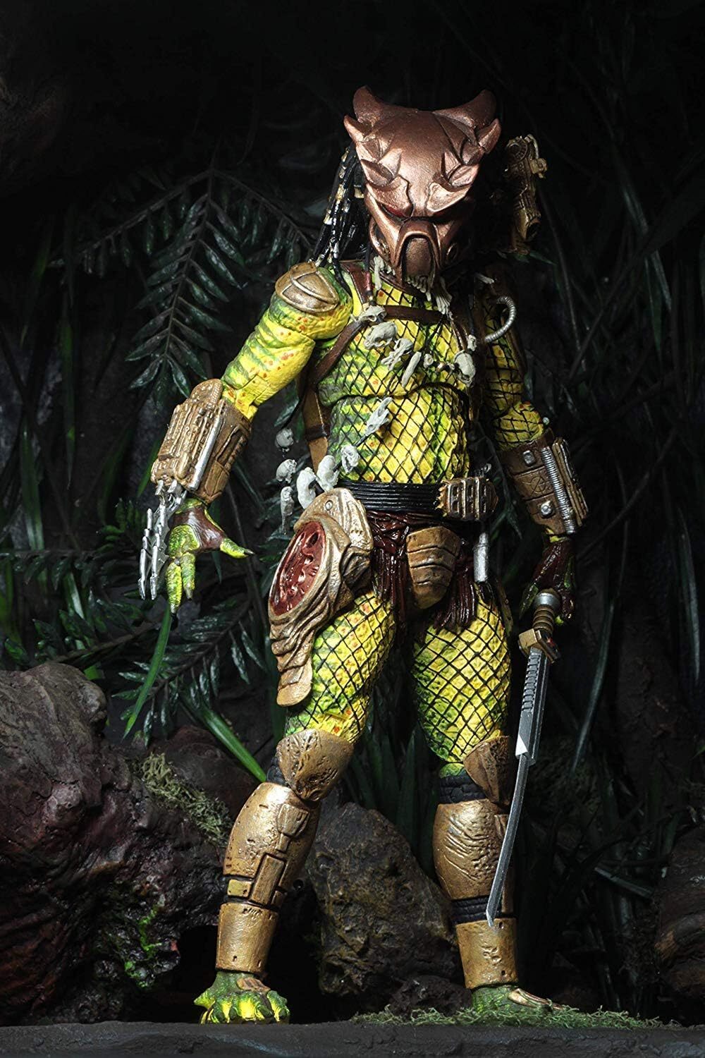 ネカ NECA プレデター エルダー ゴールデン エンジェル アクションフィギュア 開封箱付 ※難有り 入荷写真
