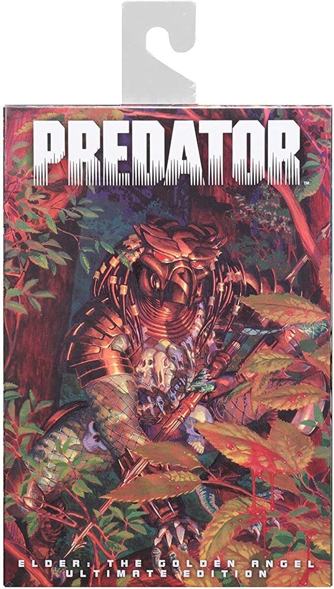 ネカ NECA プレデター エルダー ゴールデン エンジェル アクションフィギュア 開封箱付 ※難有り 入荷写真